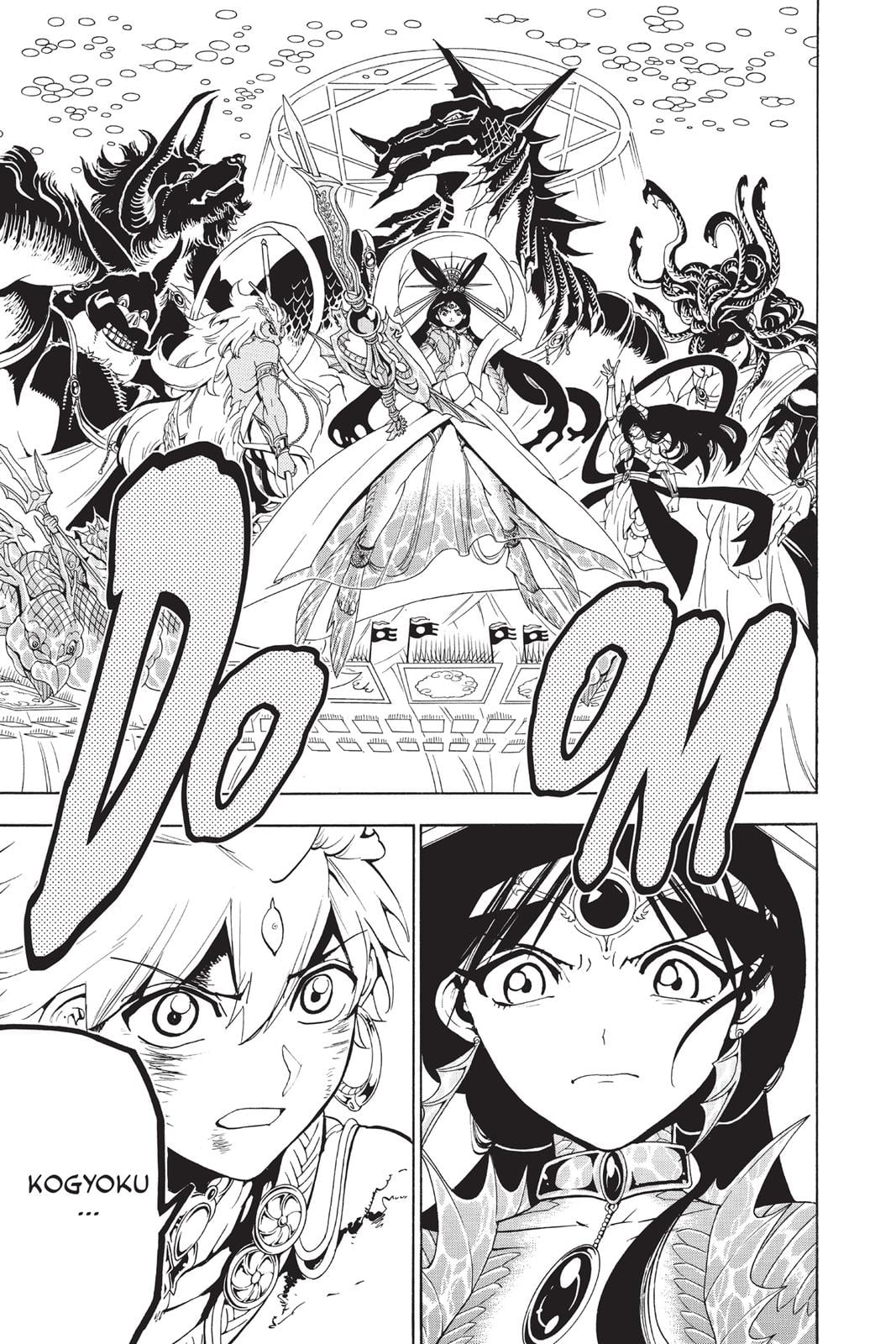 Read Magi_ The Labyrinth of Magic (en) Manga Online