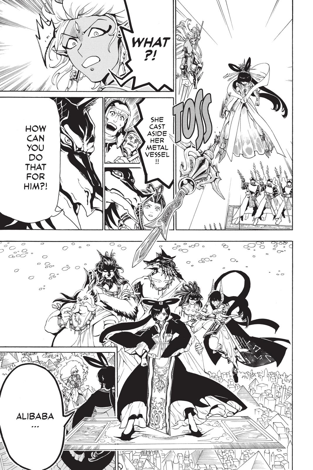 Read Magi_ The Labyrinth of Magic (en) Manga Online