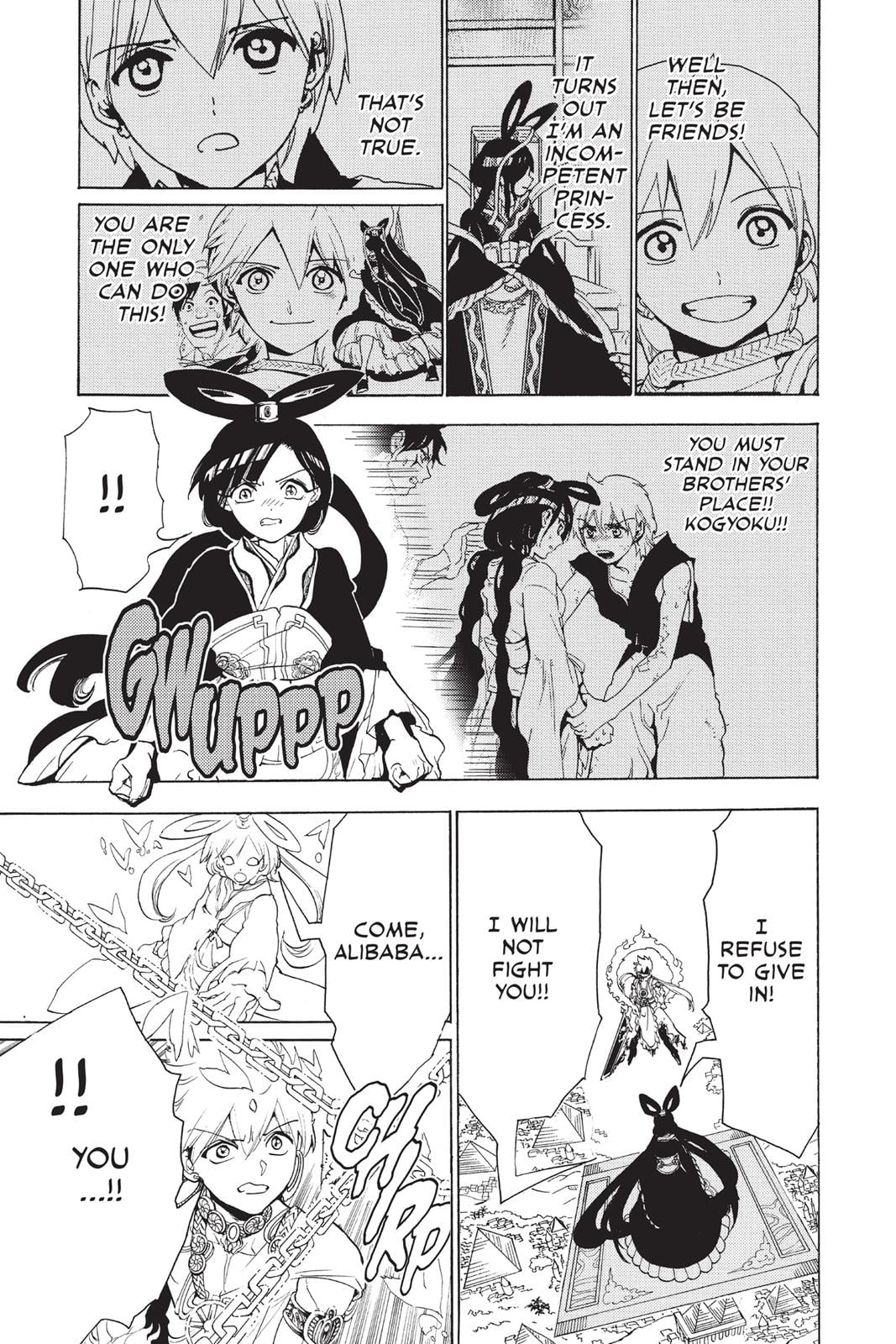 Read Magi_ The Labyrinth of Magic (en) Manga Online