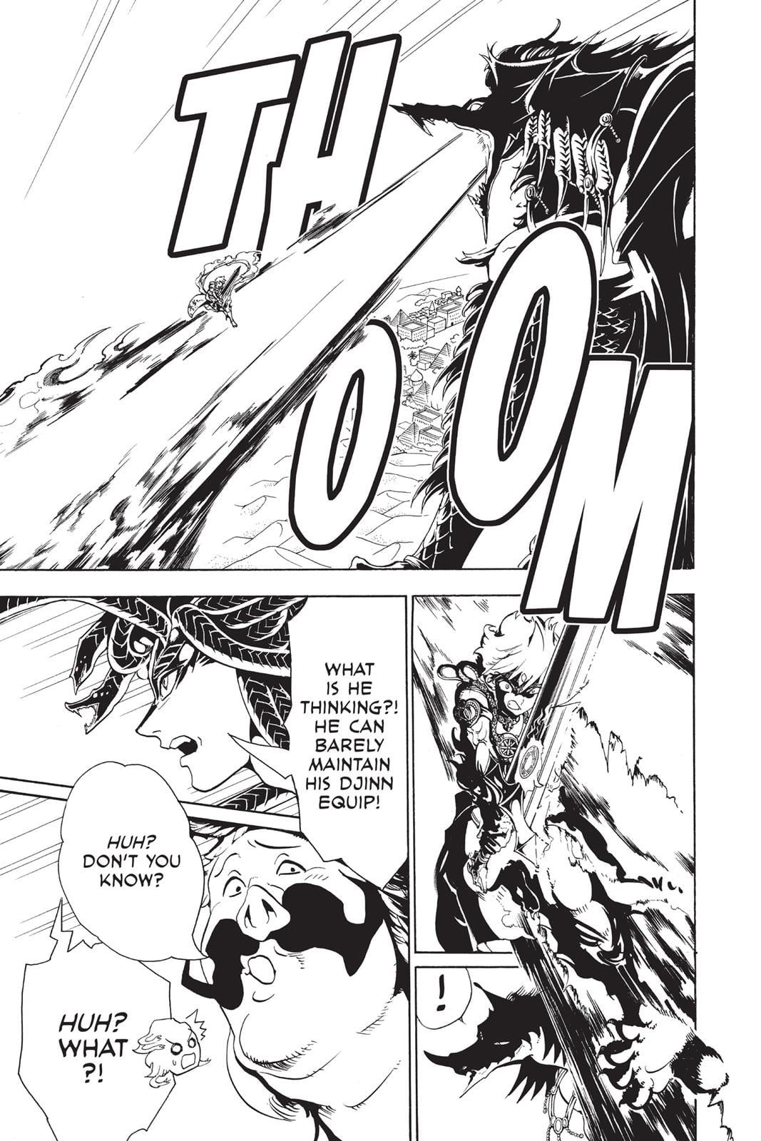 Read Magi_ The Labyrinth of Magic (en) Manga Online