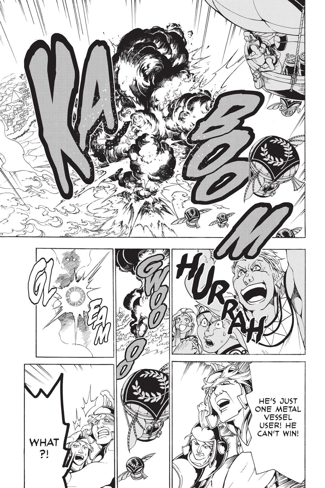 Read Magi_ The Labyrinth of Magic (en) Manga Online