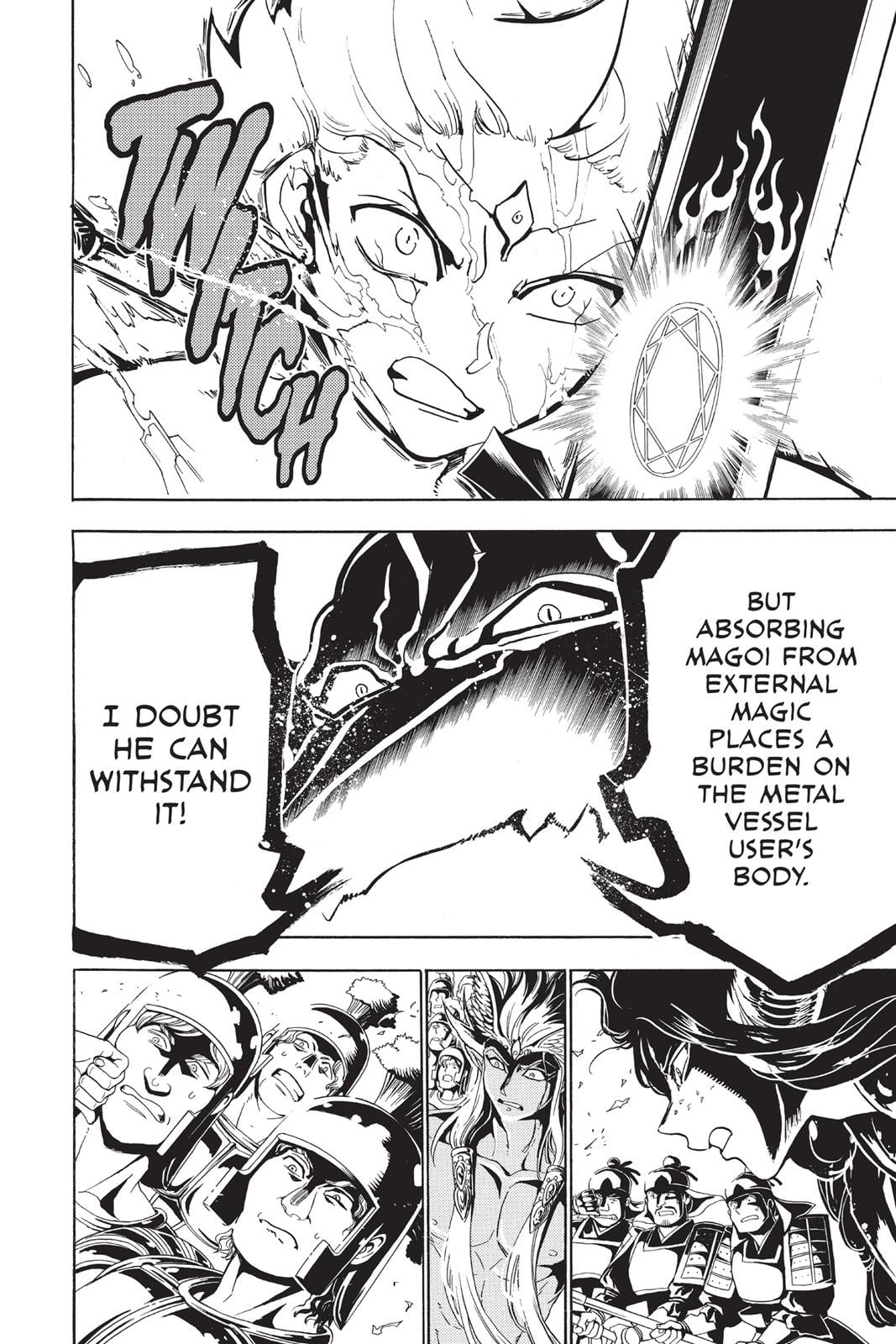 Read Magi_ The Labyrinth of Magic (en) Manga Online