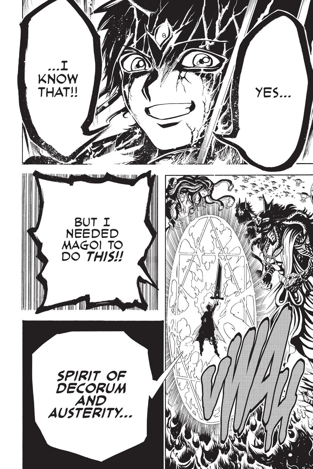 Read Magi_ The Labyrinth of Magic (en) Manga Online