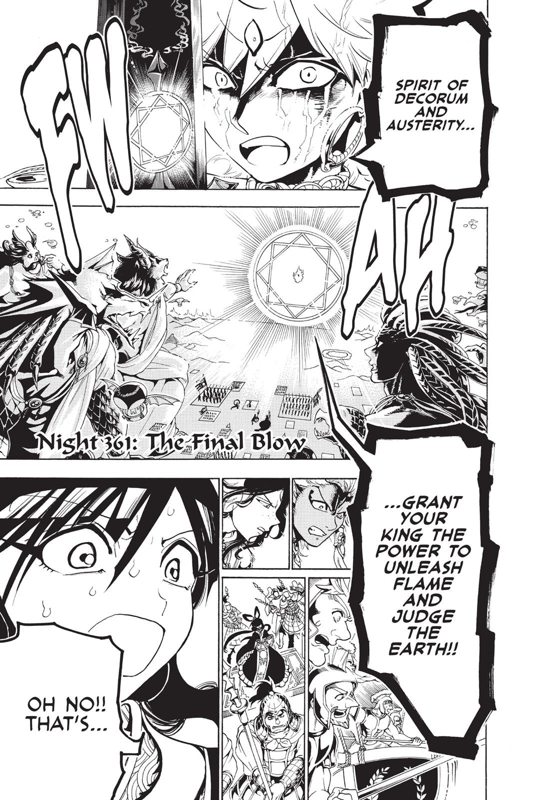 Read Magi_ The Labyrinth of Magic (en) Manga Online