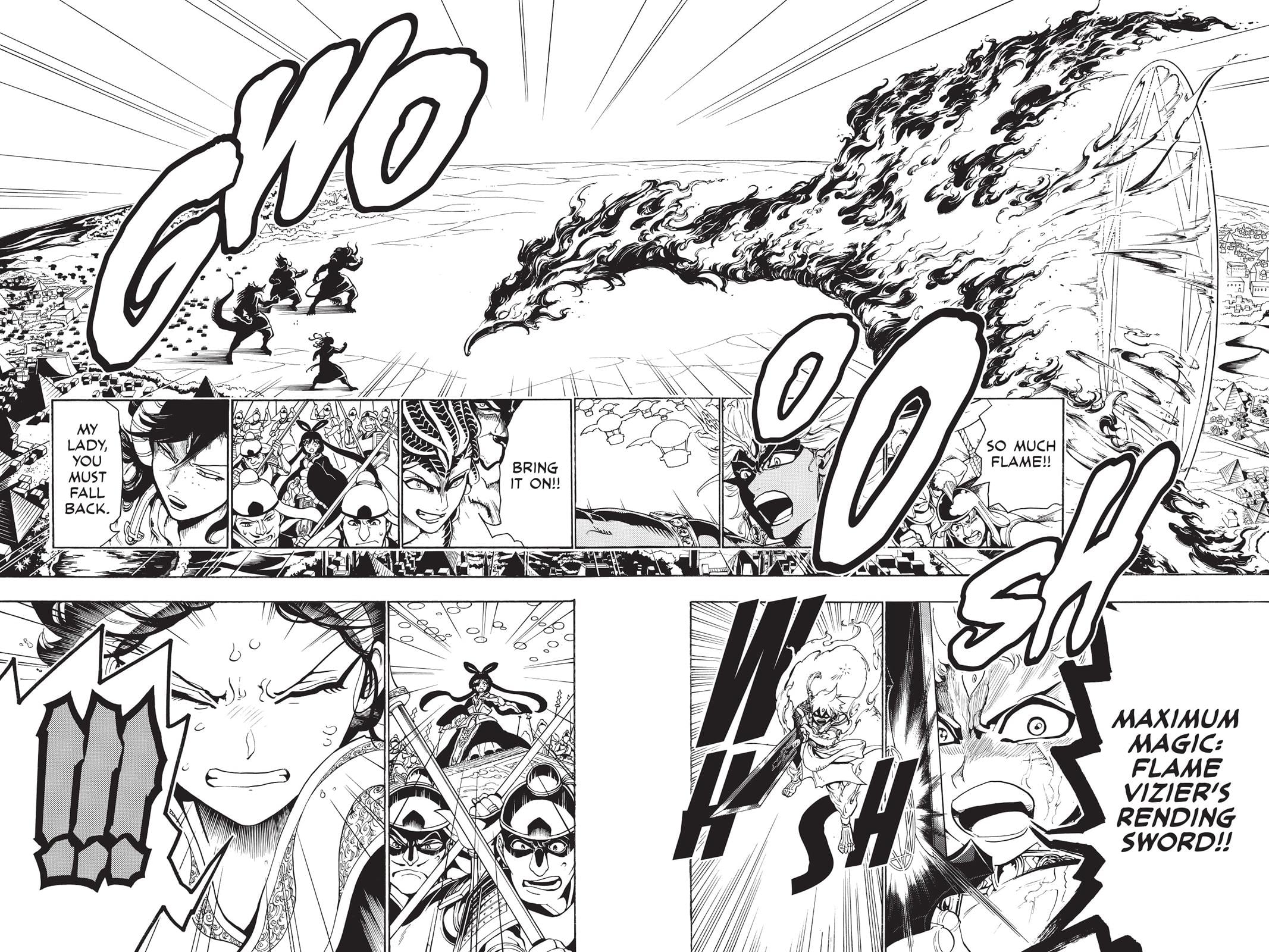 Read Magi_ The Labyrinth of Magic (en) Manga Online