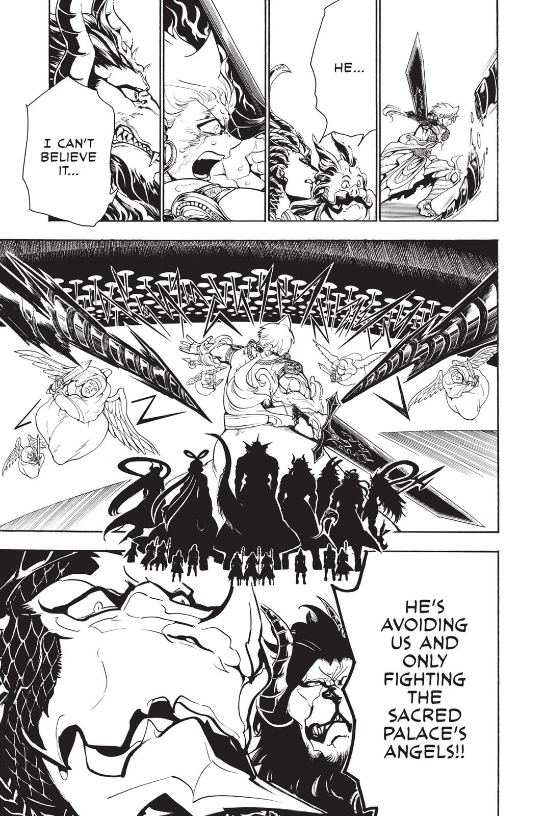 Read Magi_ The Labyrinth of Magic (en) Manga Online