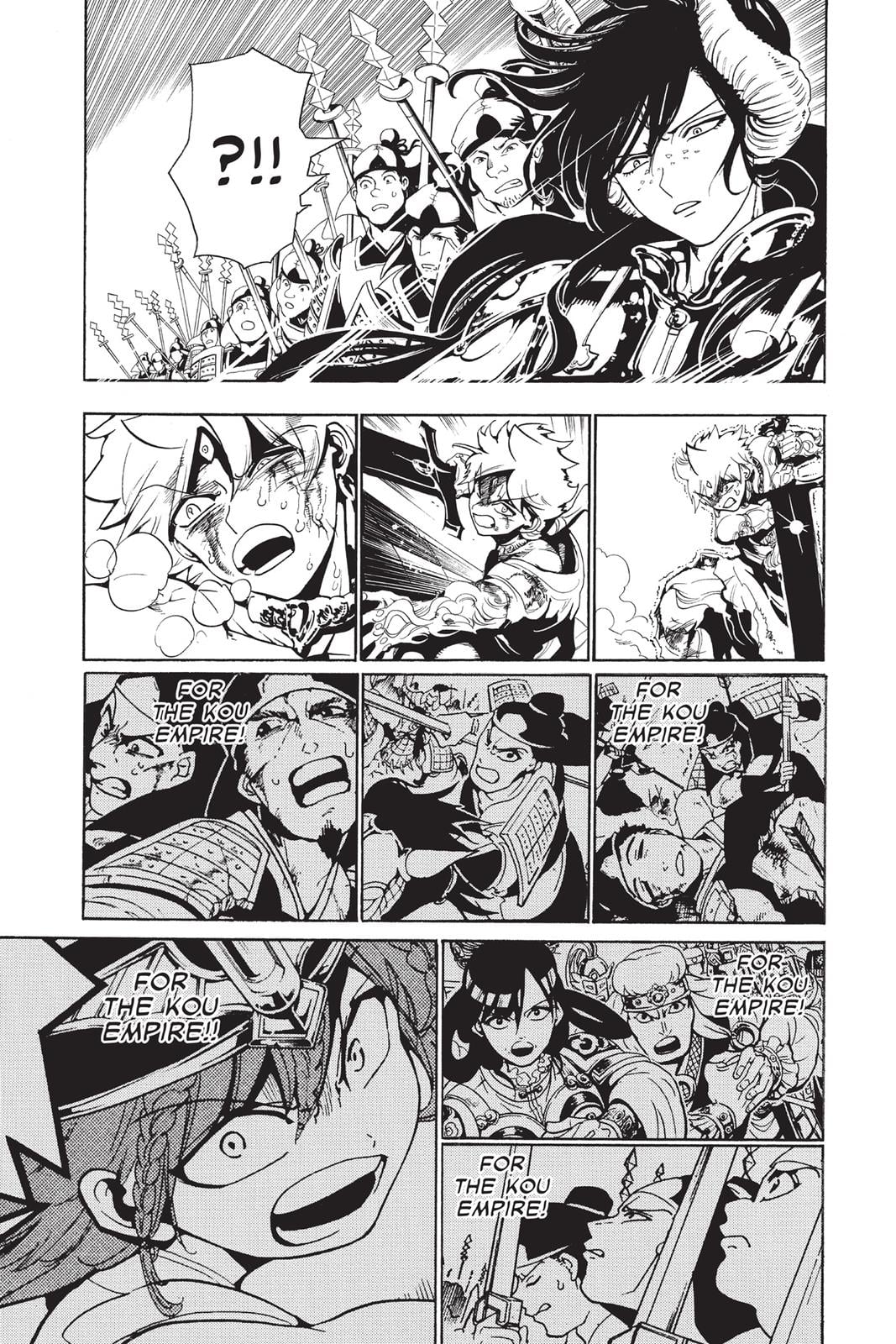 Read Magi_ The Labyrinth of Magic (en) Manga Online