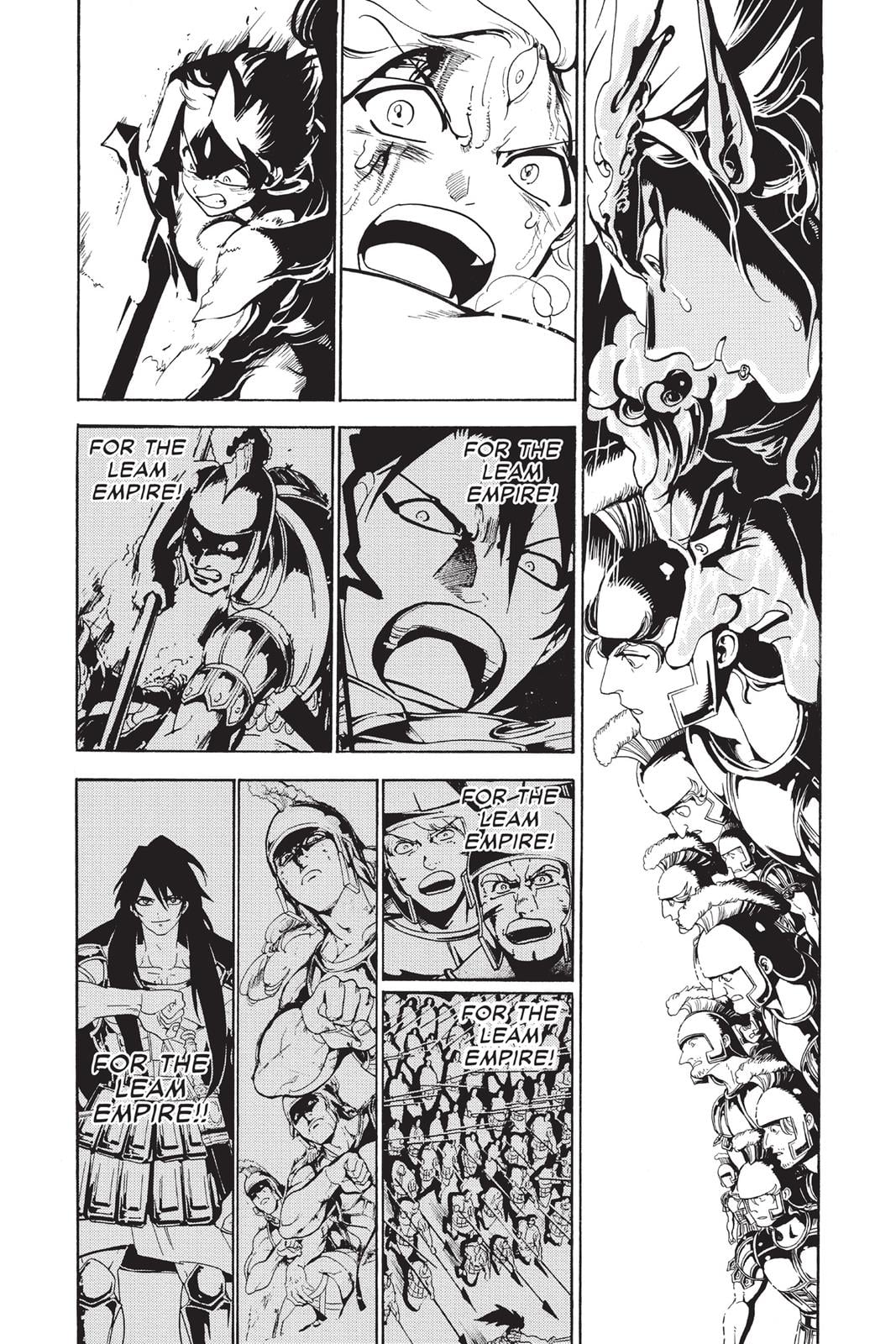 Read Magi_ The Labyrinth of Magic (en) Manga Online