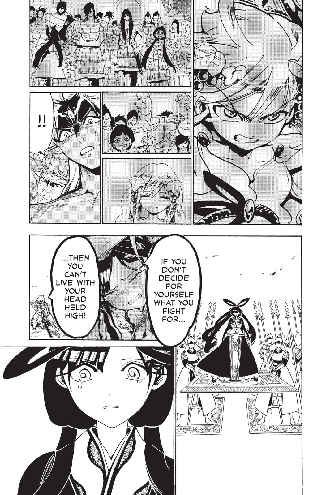 Read Magi_ The Labyrinth of Magic (en) Manga Online