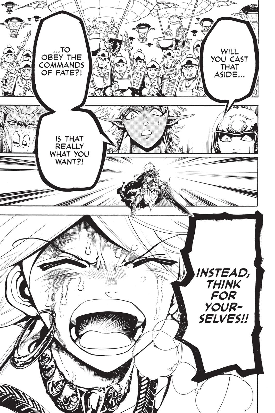 Read Magi_ The Labyrinth of Magic (en) Manga Online