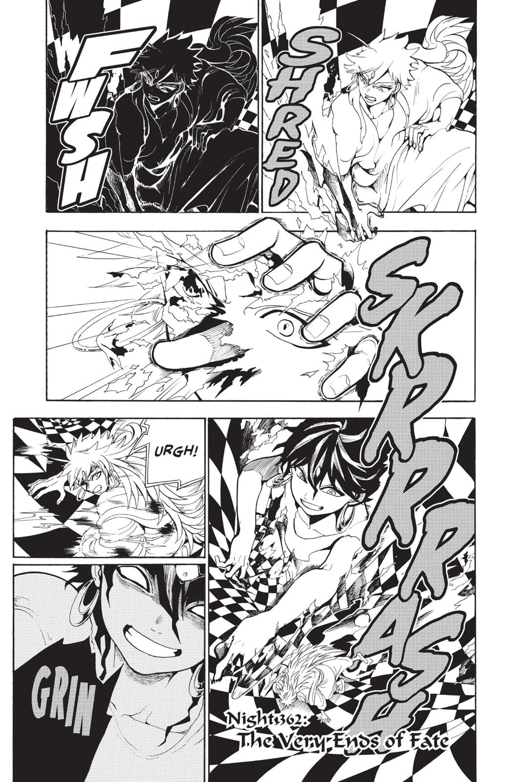 Read Magi_ The Labyrinth of Magic (en) Manga Online