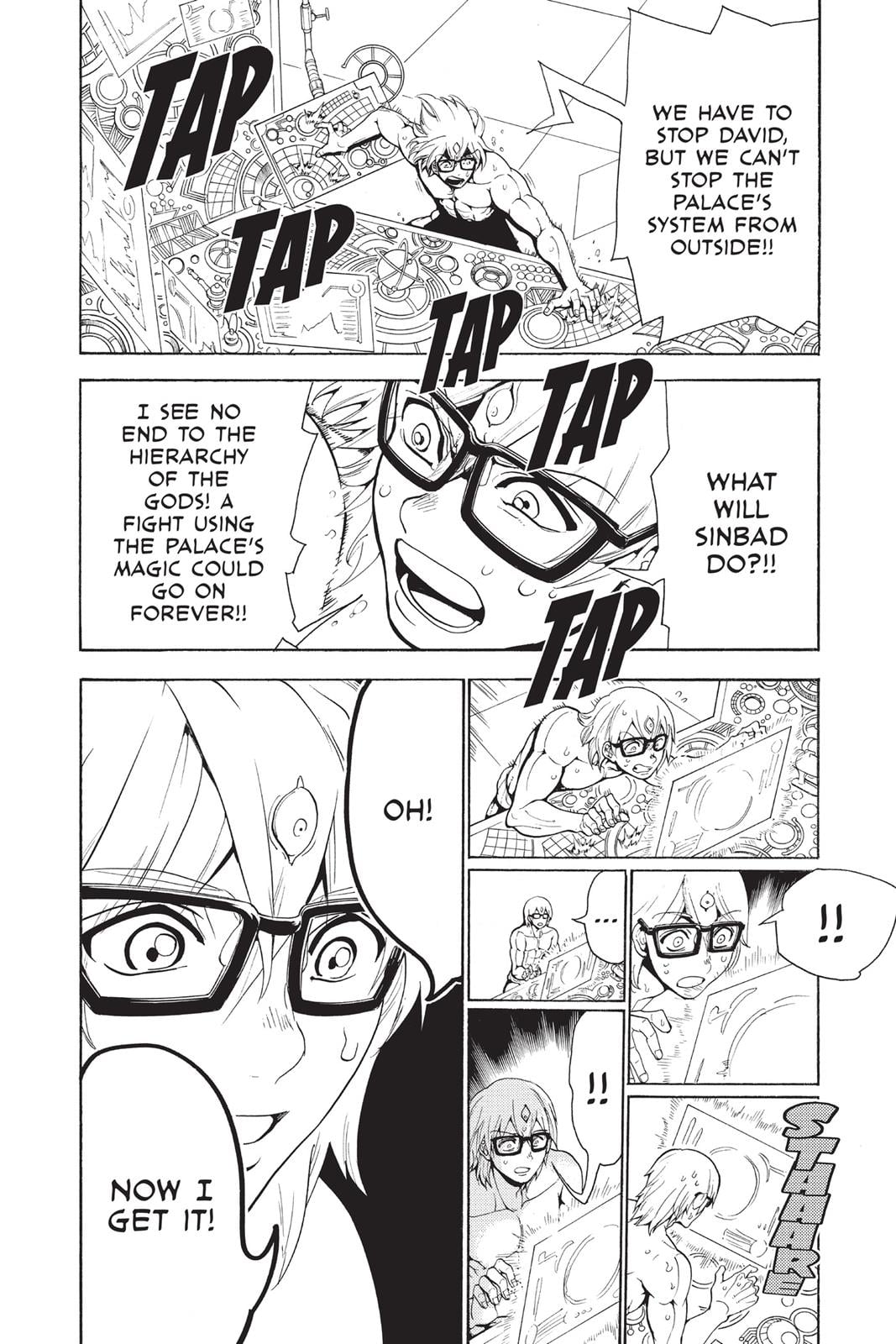 Read Magi_ The Labyrinth of Magic (en) Manga Online