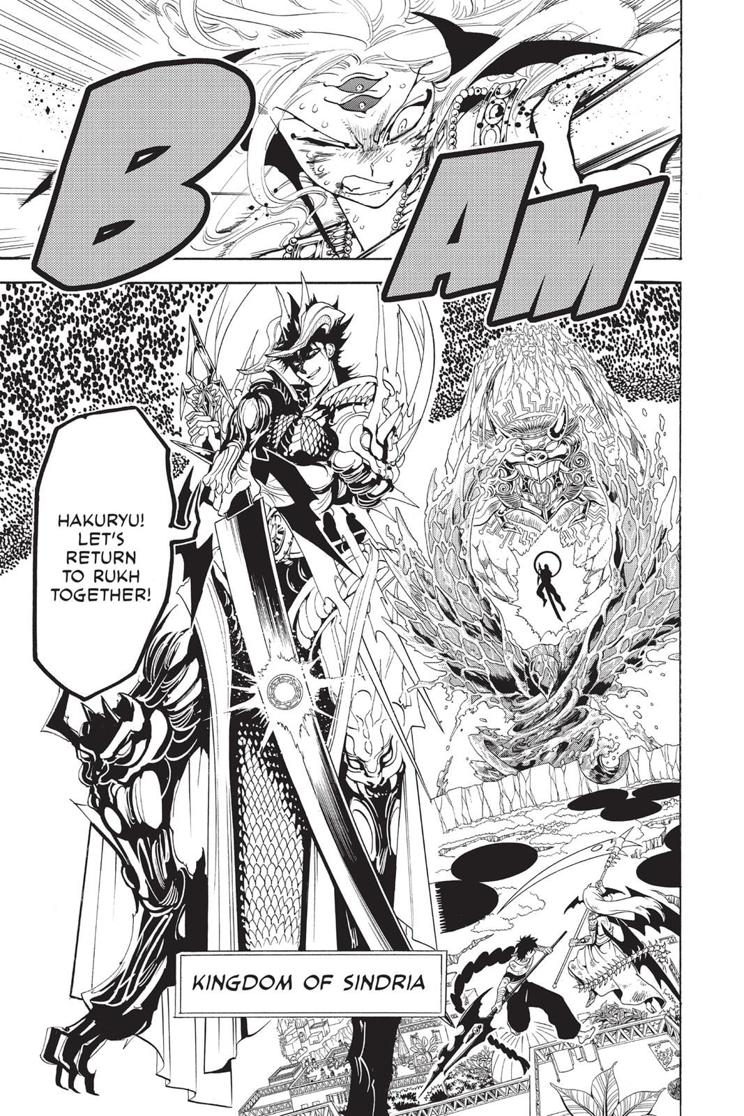 Read Magi_ The Labyrinth of Magic (en) Manga Online