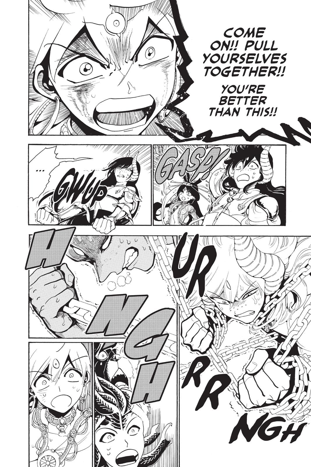 Read Magi_ The Labyrinth of Magic (en) Manga Online