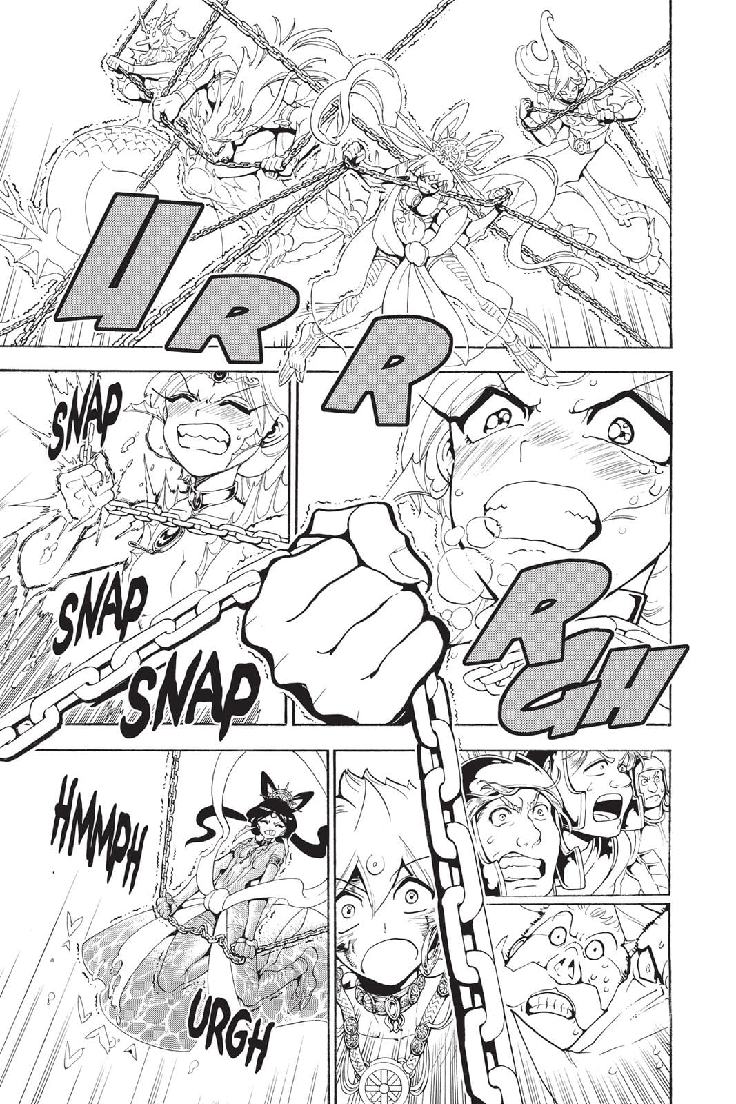 Read Magi_ The Labyrinth of Magic (en) Manga Online