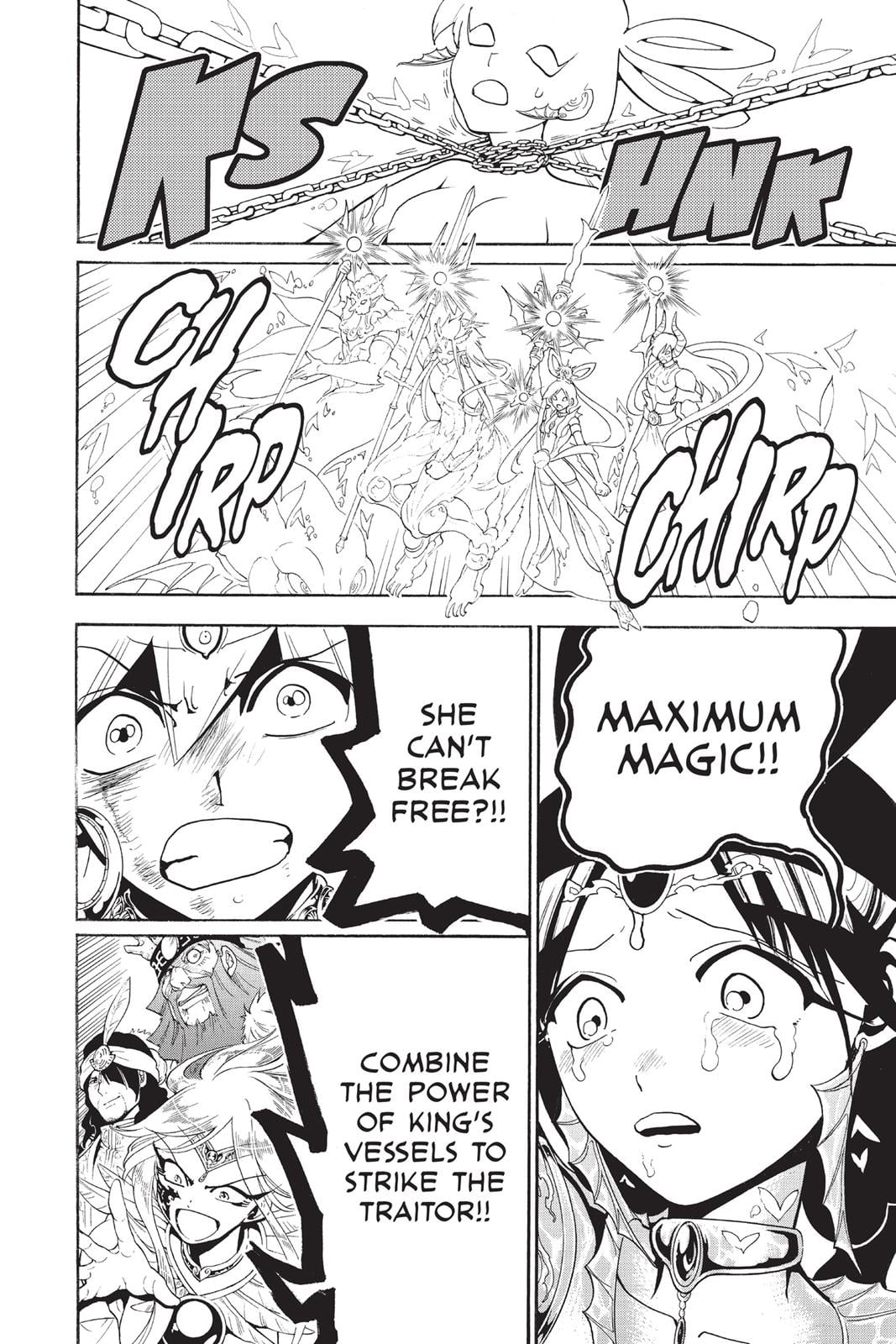 Read Magi_ The Labyrinth of Magic (en) Manga Online
