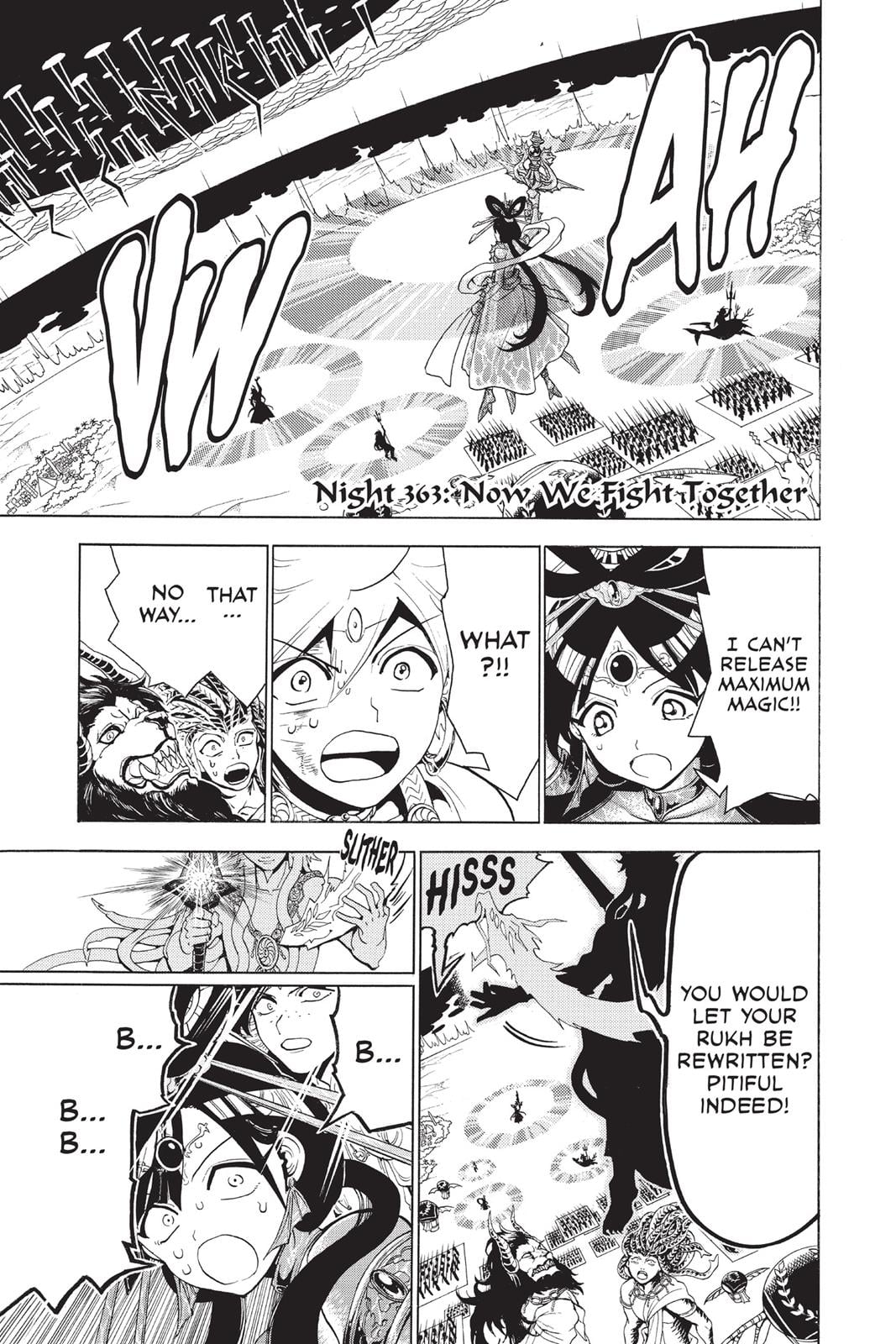Read Magi_ The Labyrinth of Magic (en) Manga Online