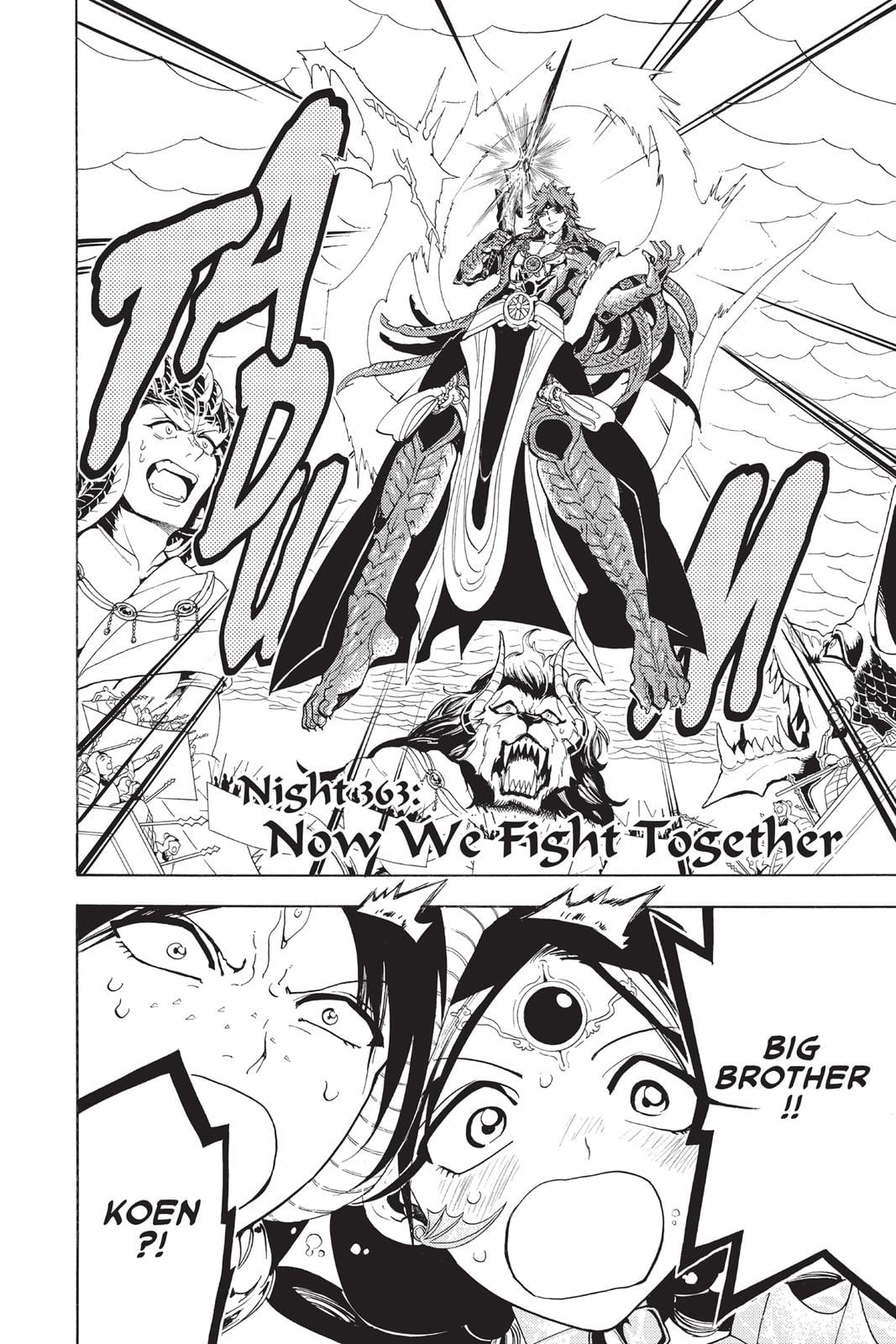 Read Magi_ The Labyrinth of Magic (en) Manga Online