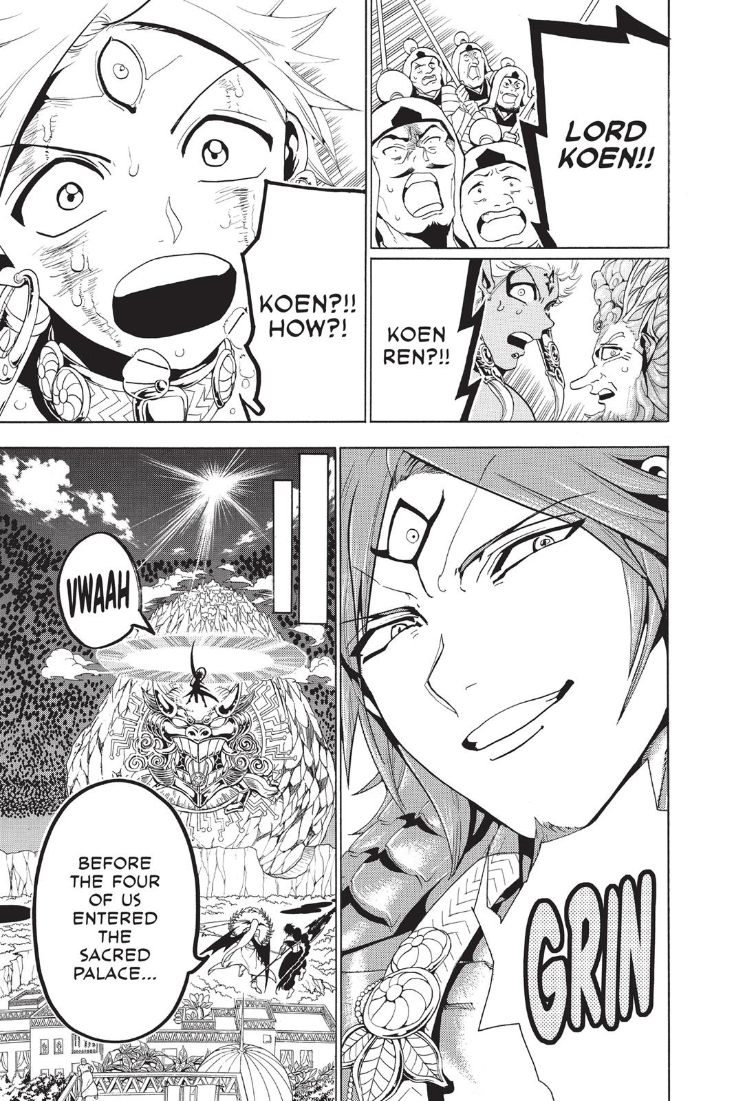 Read Magi_ The Labyrinth of Magic (en) Manga Online