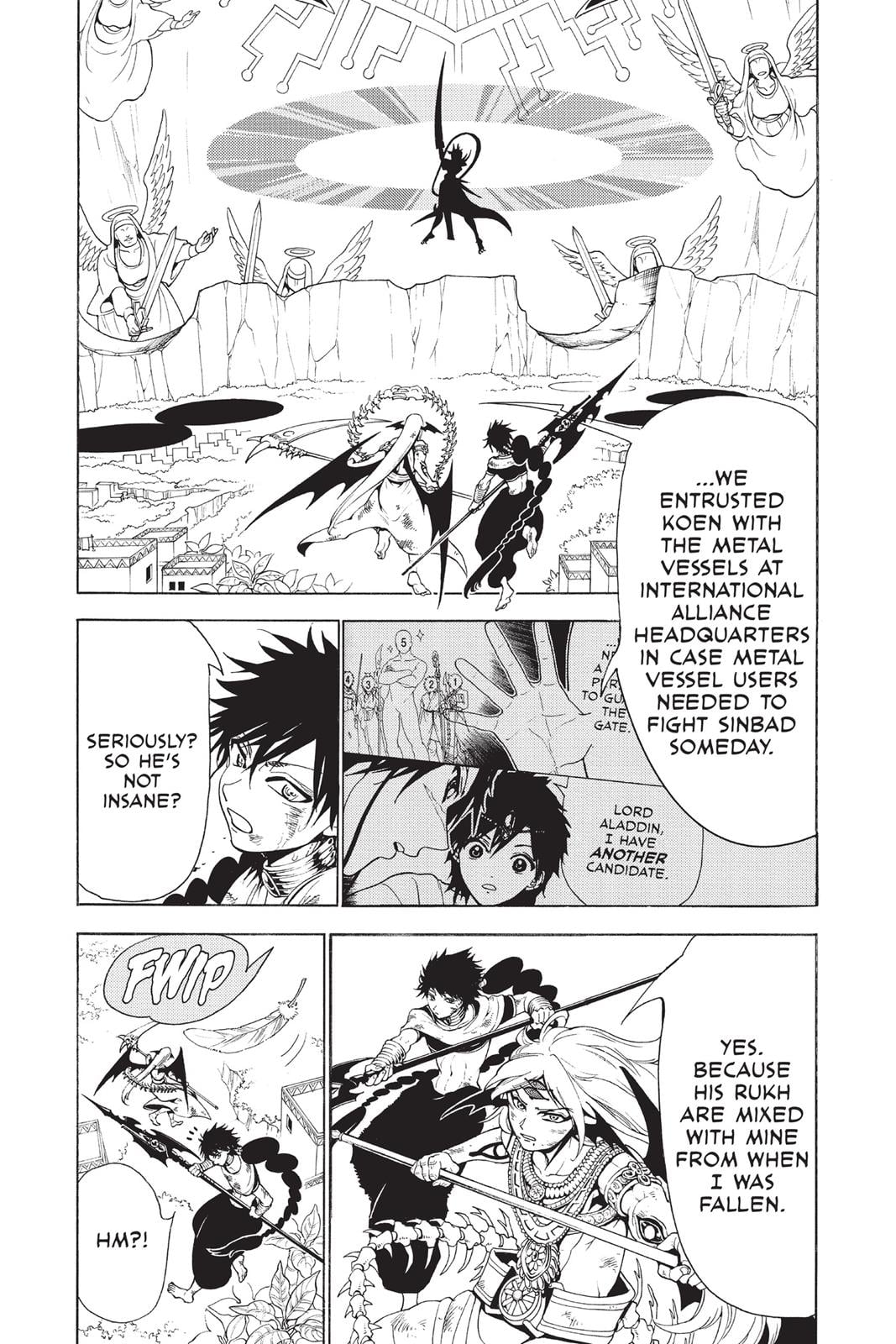 Read Magi_ The Labyrinth of Magic (en) Manga Online