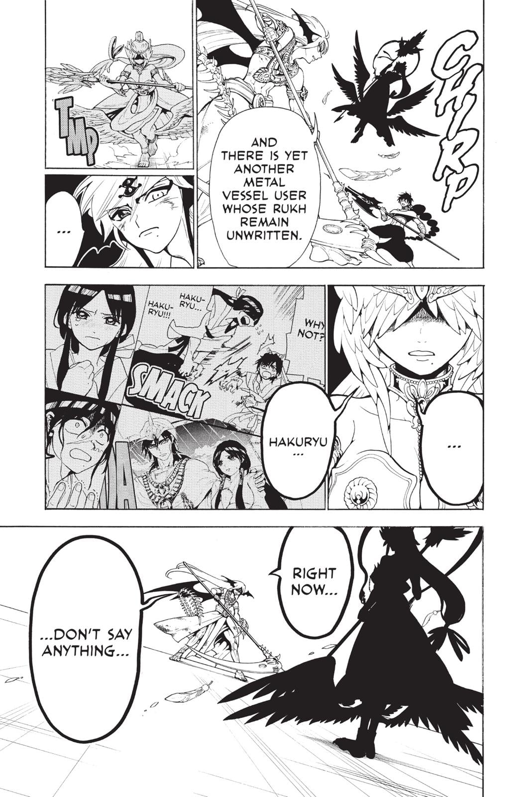 Read Magi_ The Labyrinth of Magic (en) Manga Online