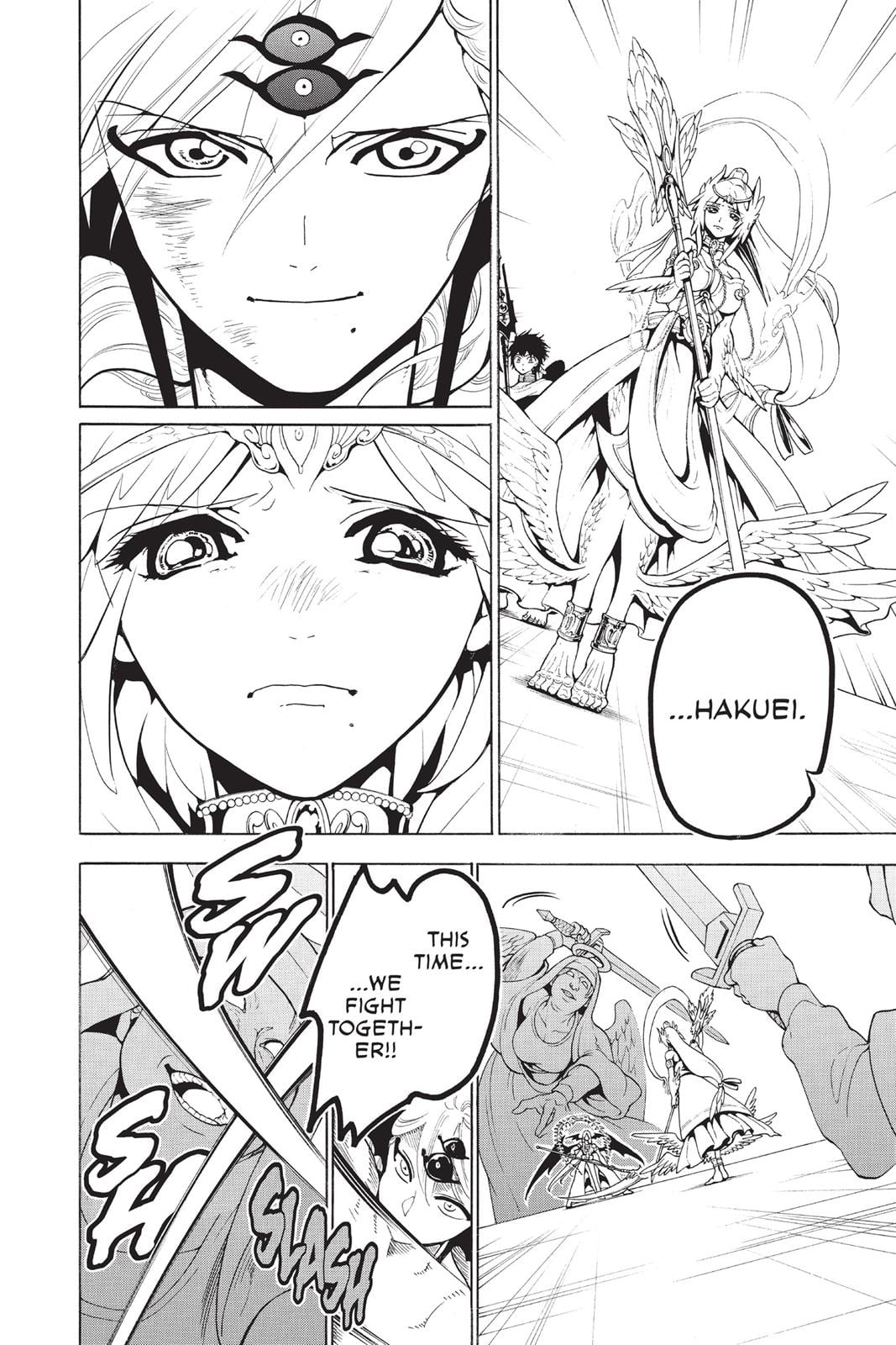 Read Magi_ The Labyrinth of Magic (en) Manga Online