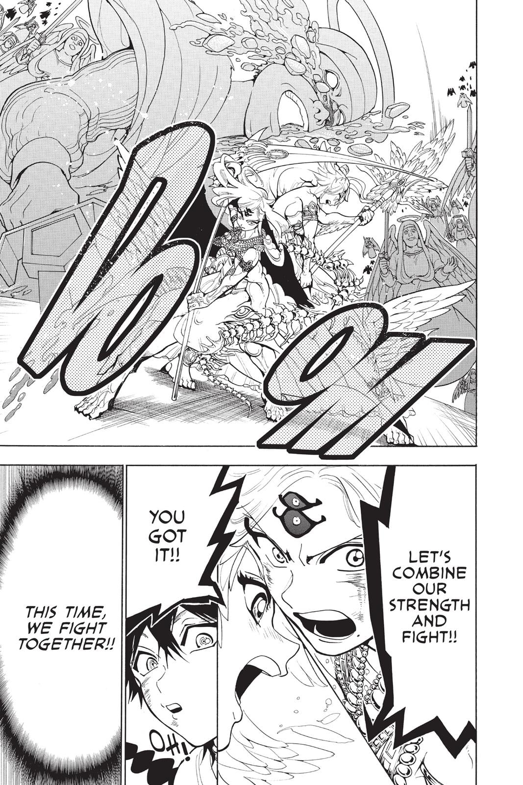 Read Magi_ The Labyrinth of Magic (en) Manga Online