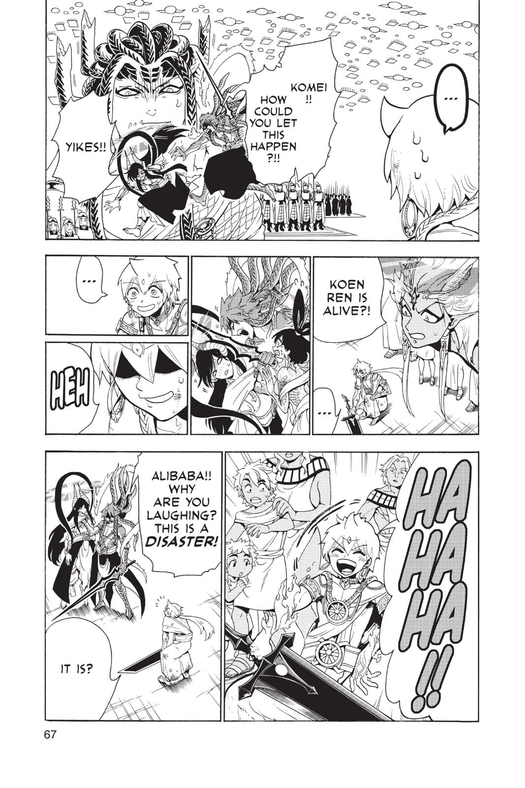 Read Magi_ The Labyrinth of Magic (en) Manga Online