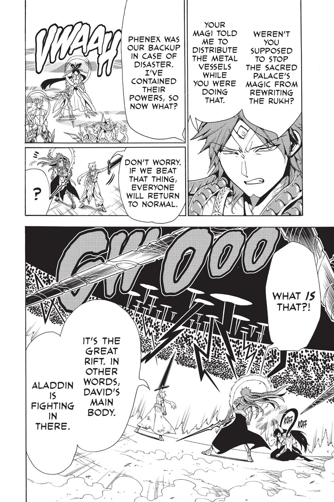 Read Magi_ The Labyrinth of Magic (en) Manga Online