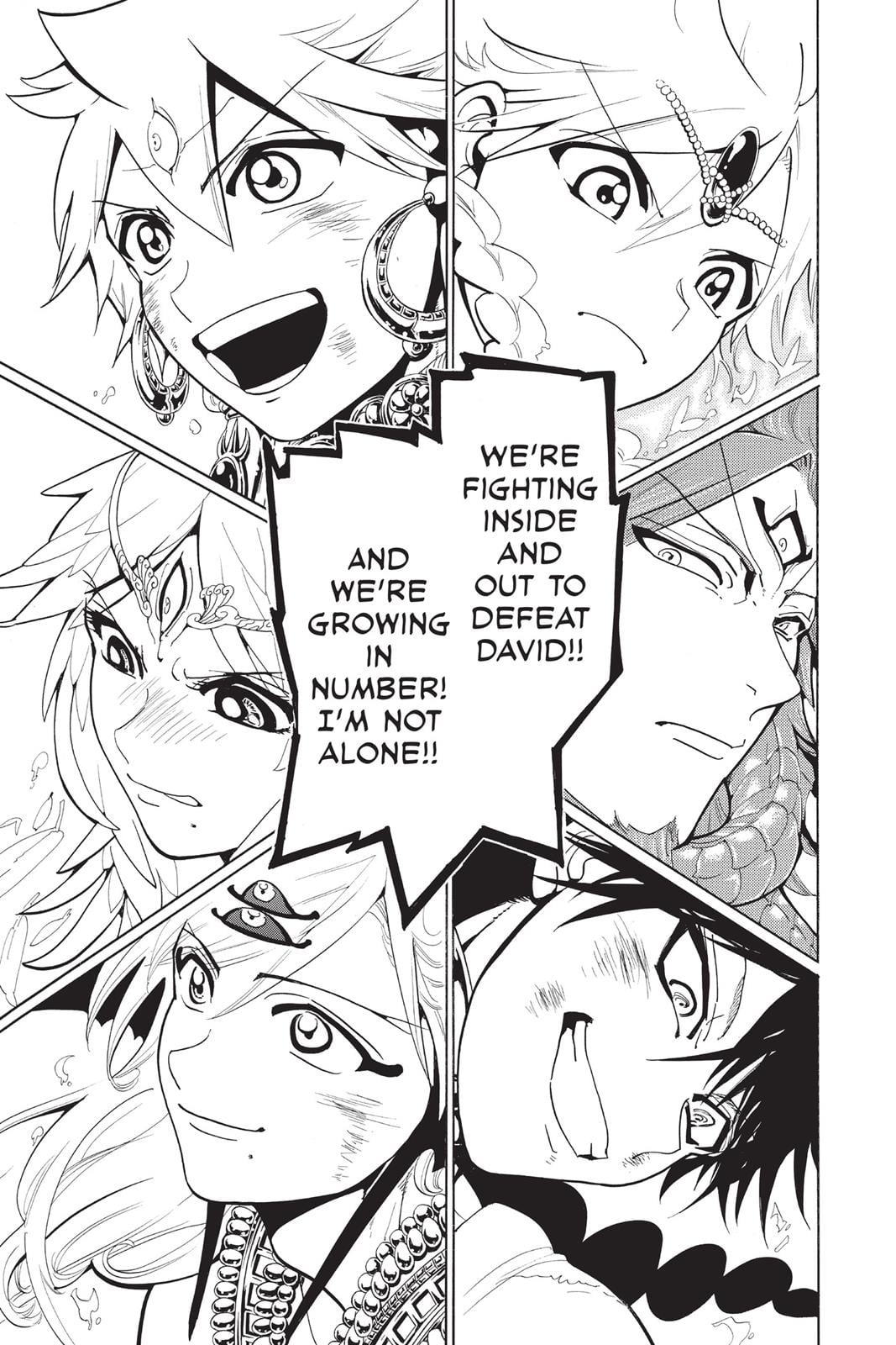 Read Magi_ The Labyrinth of Magic (en) Manga Online