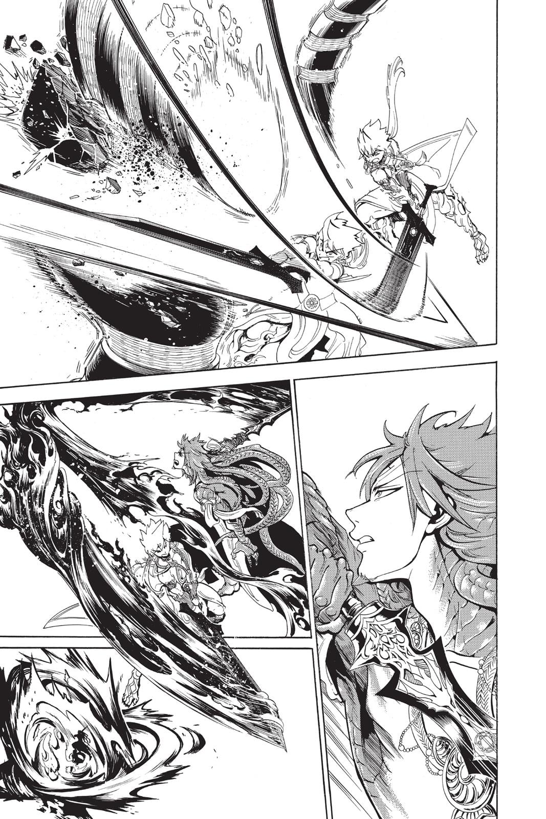 Read Magi_ The Labyrinth of Magic (en) Manga Online