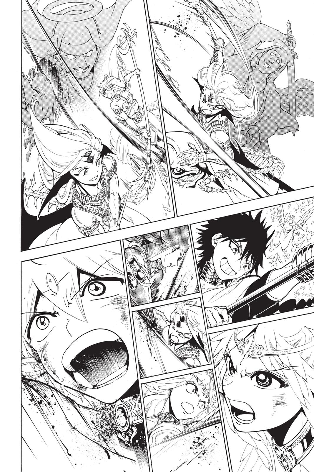 Read Magi_ The Labyrinth of Magic (en) Manga Online