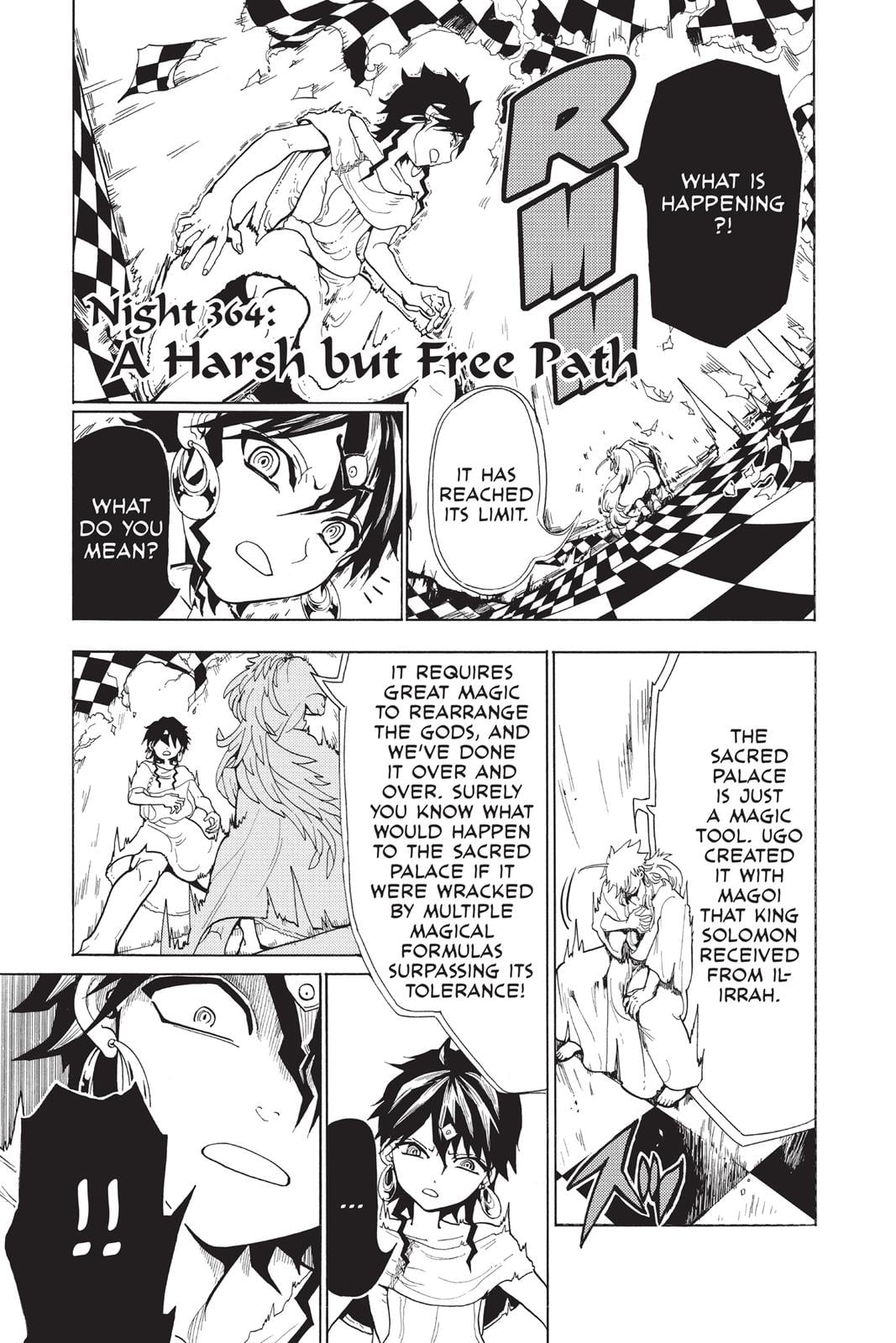 Read Magi_ The Labyrinth of Magic (en) Manga Online