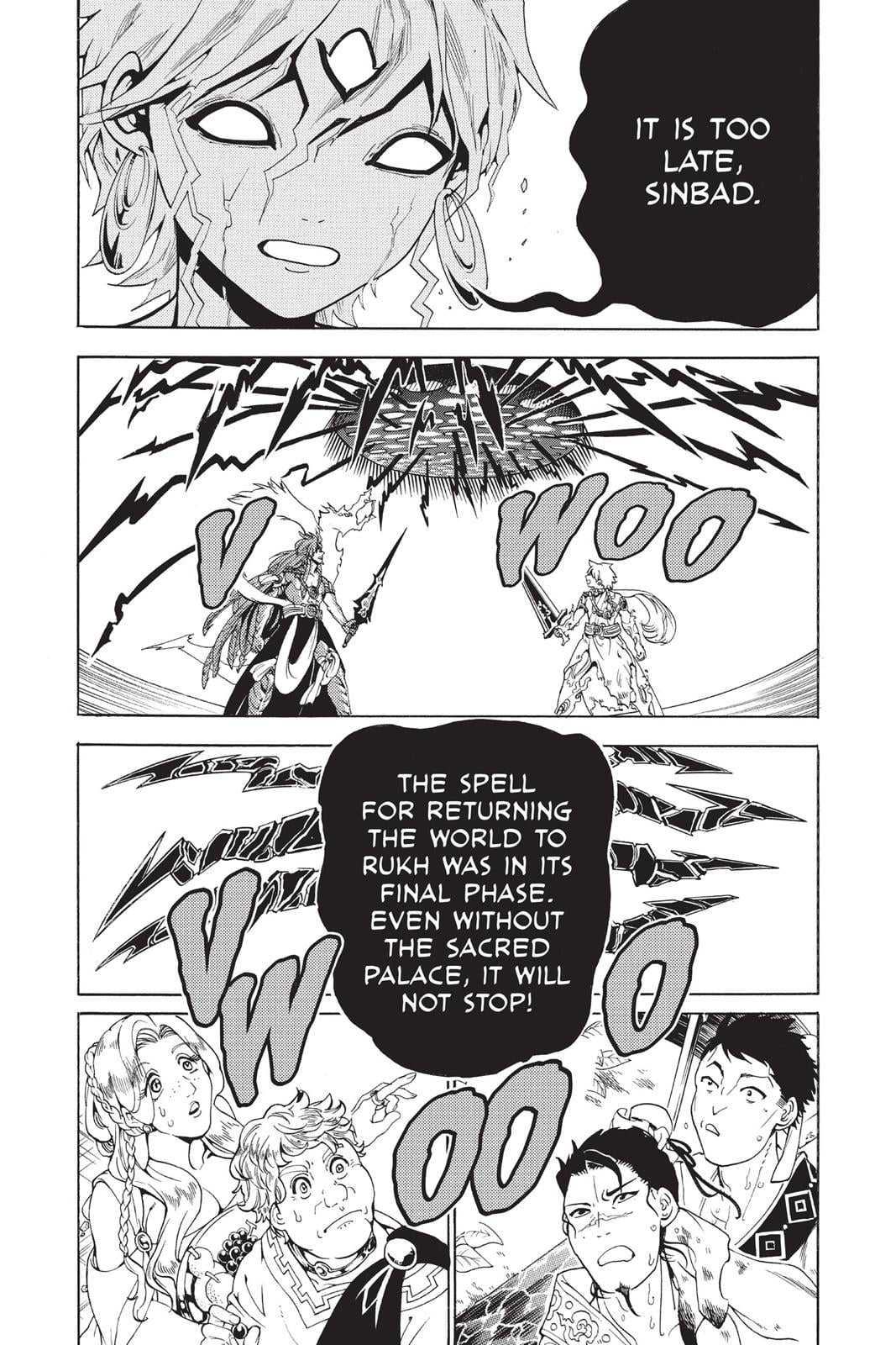 Read Magi_ The Labyrinth of Magic (en) Manga Online