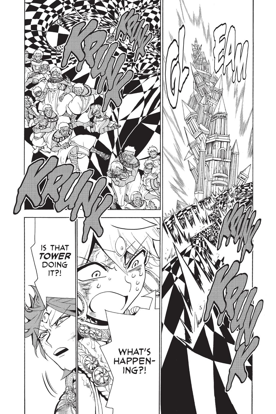 Read Magi_ The Labyrinth of Magic (en) Manga Online