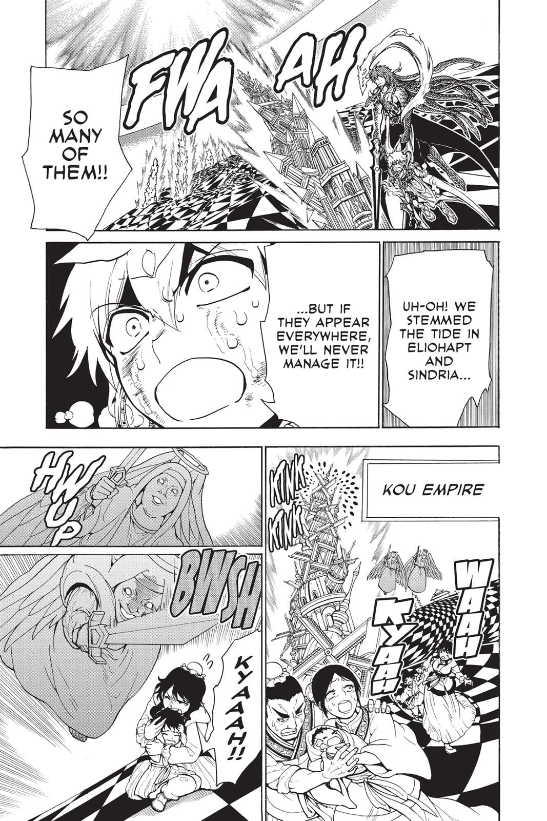 Read Magi_ The Labyrinth of Magic (en) Manga Online