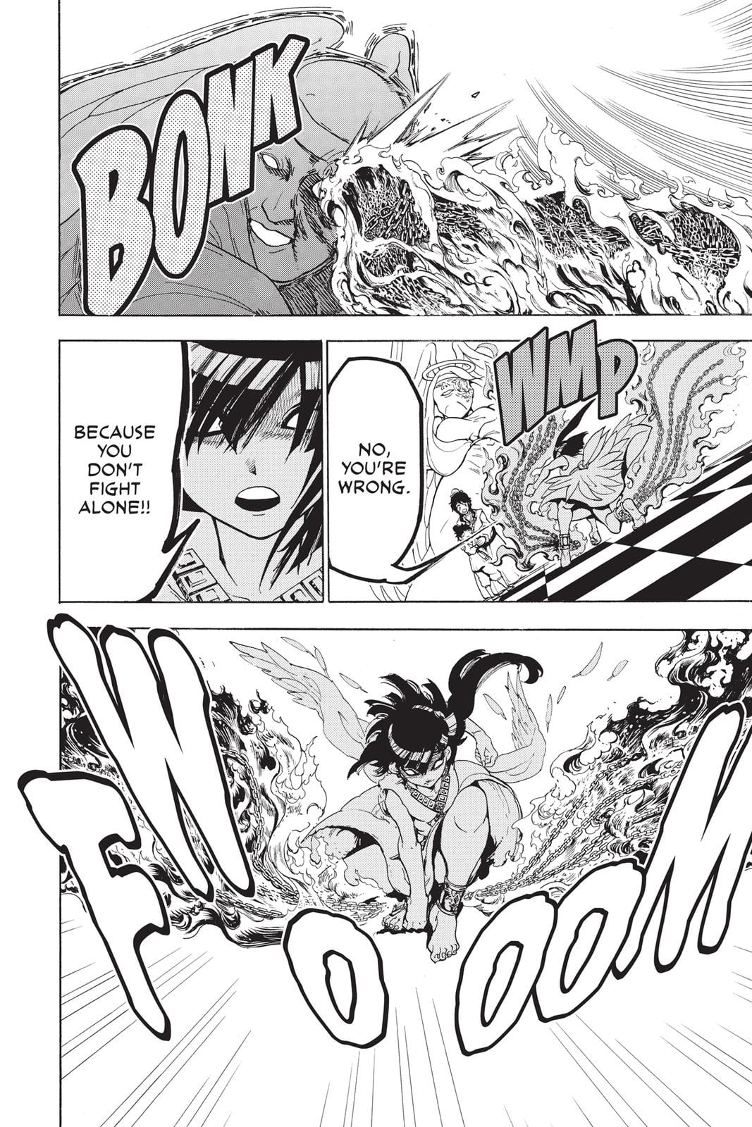 Read Magi_ The Labyrinth of Magic (en) Manga Online