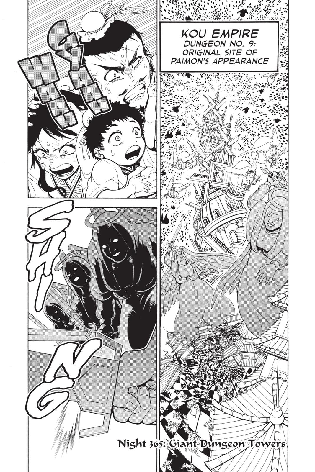 Read Magi_ The Labyrinth of Magic (en) Manga Online