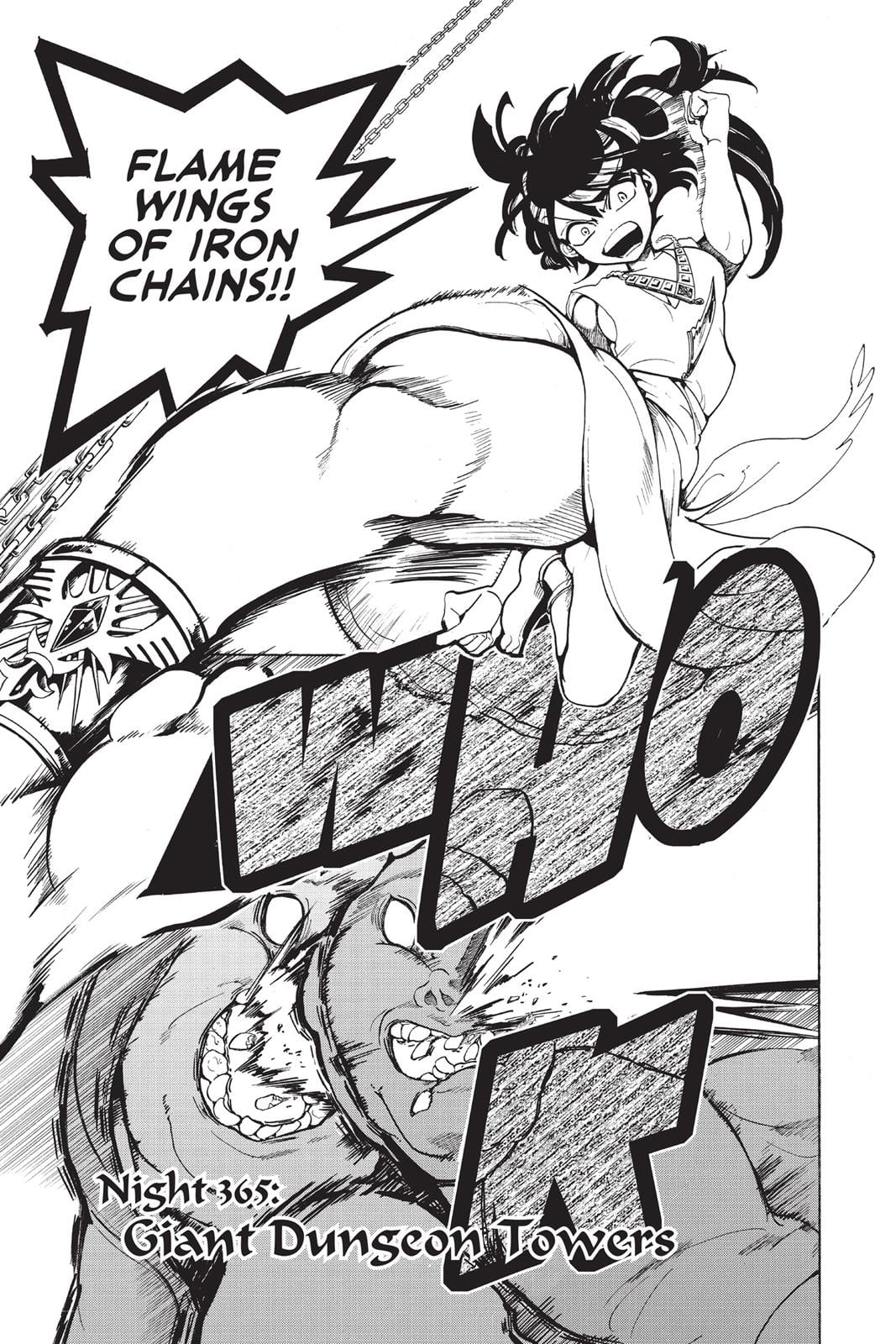 Read Magi_ The Labyrinth of Magic (en) Manga Online