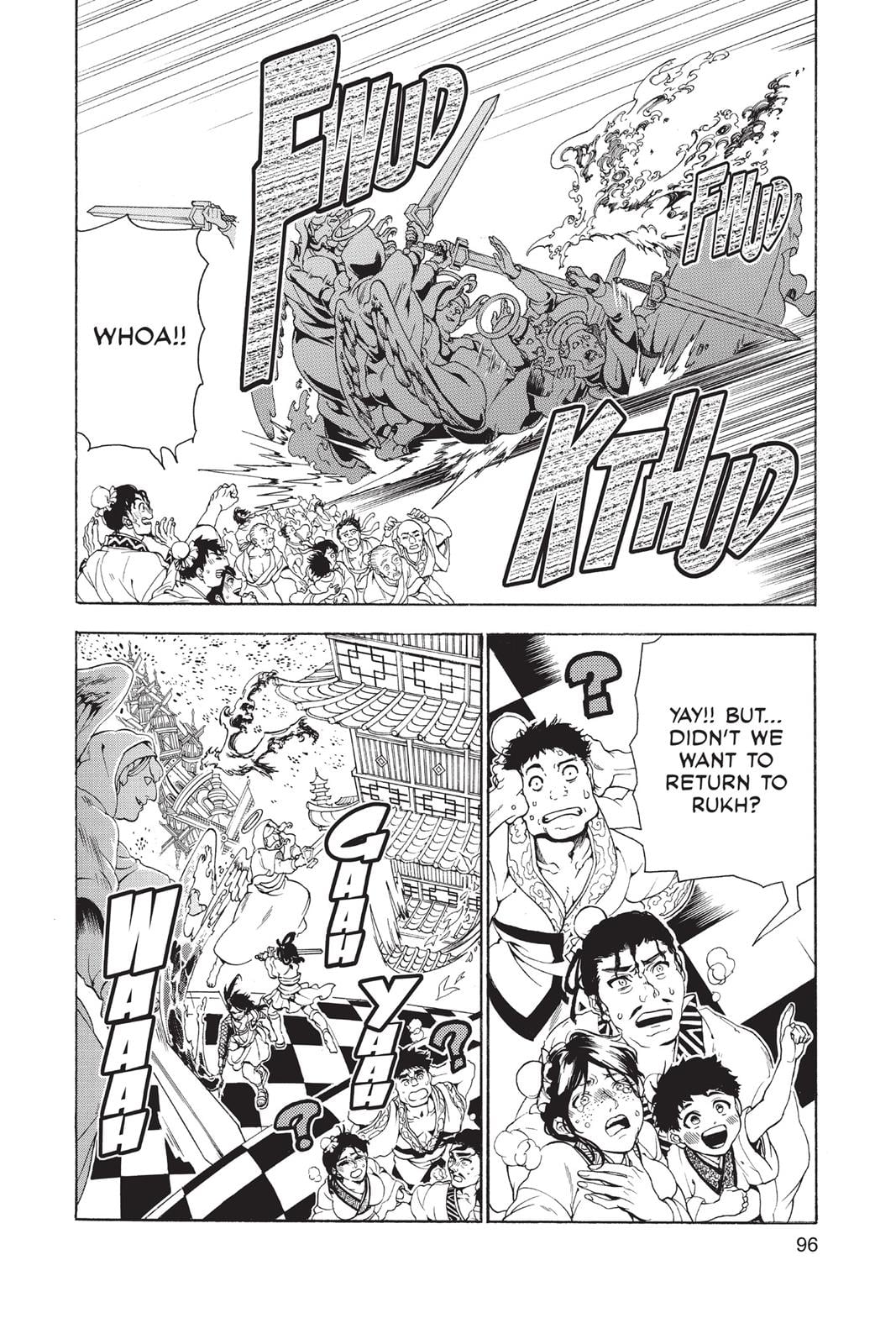 Read Magi_ The Labyrinth of Magic (en) Manga Online