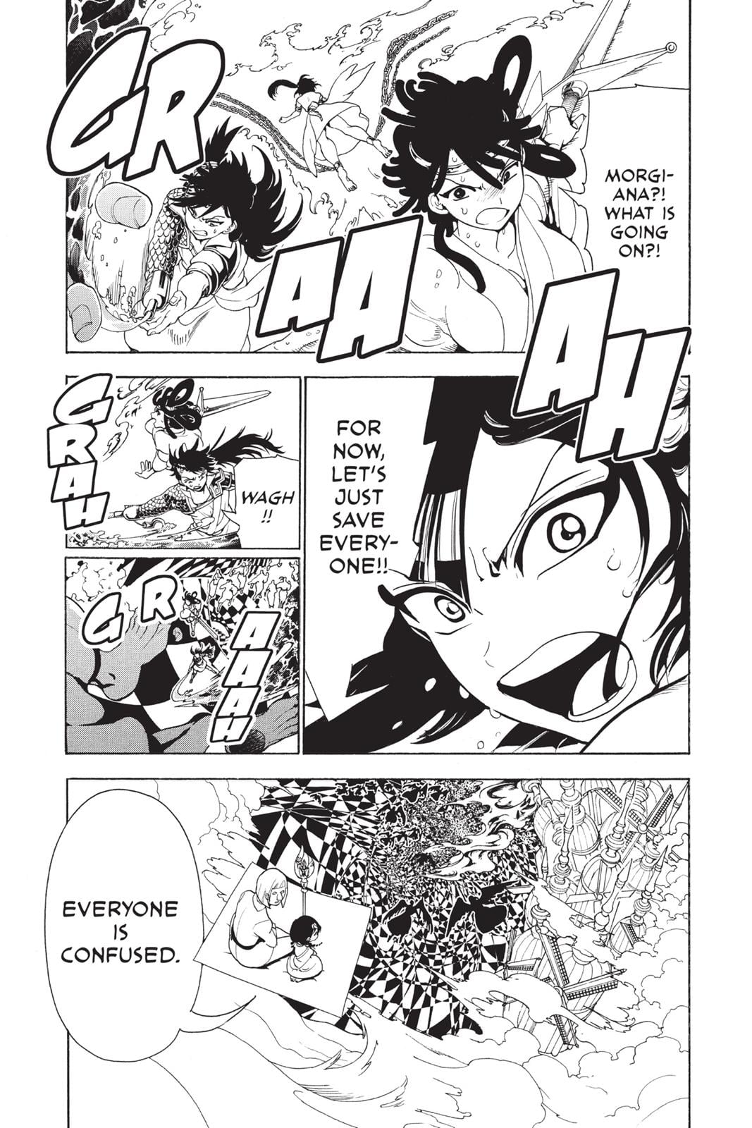 Read Magi_ The Labyrinth of Magic (en) Manga Online