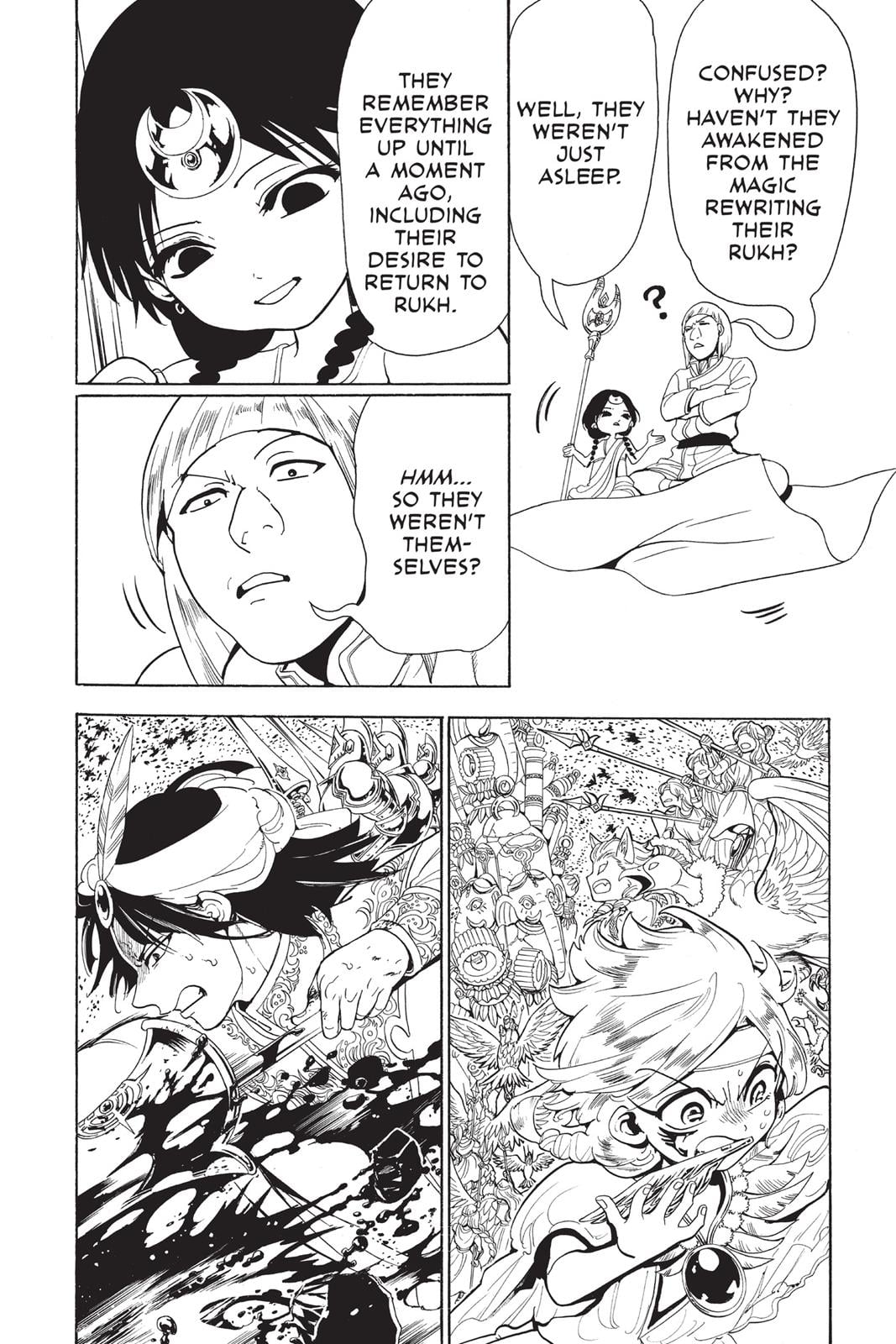 Read Magi_ The Labyrinth of Magic (en) Manga Online