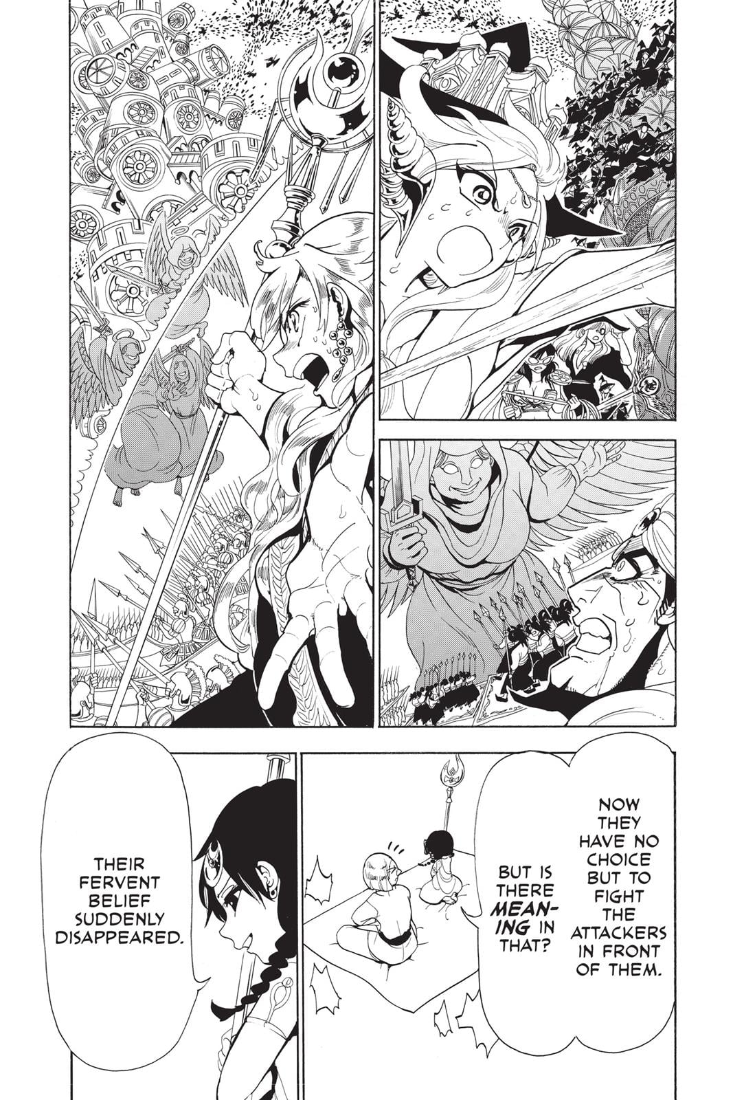 Read Magi_ The Labyrinth of Magic (en) Manga Online