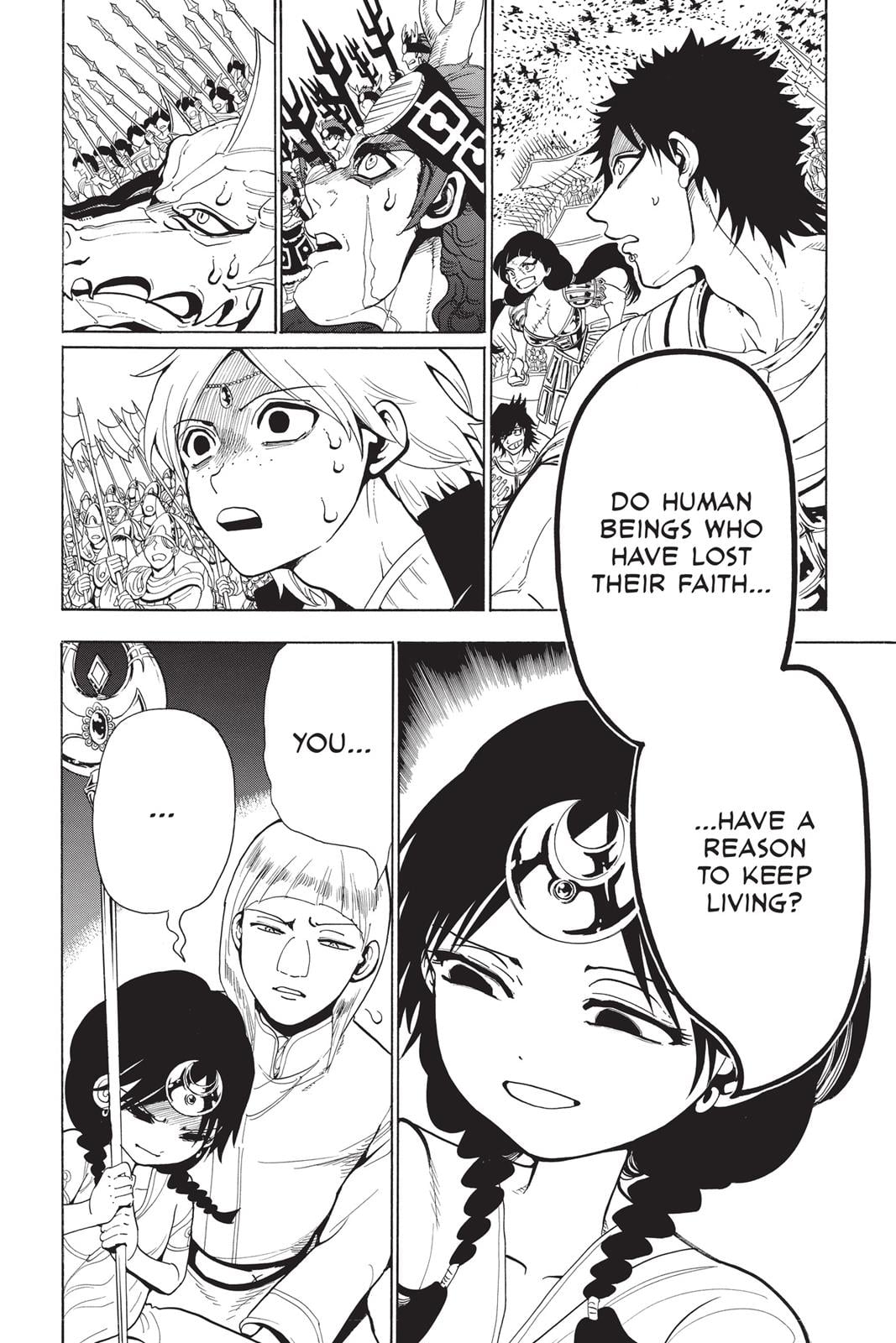 Read Magi_ The Labyrinth of Magic (en) Manga Online