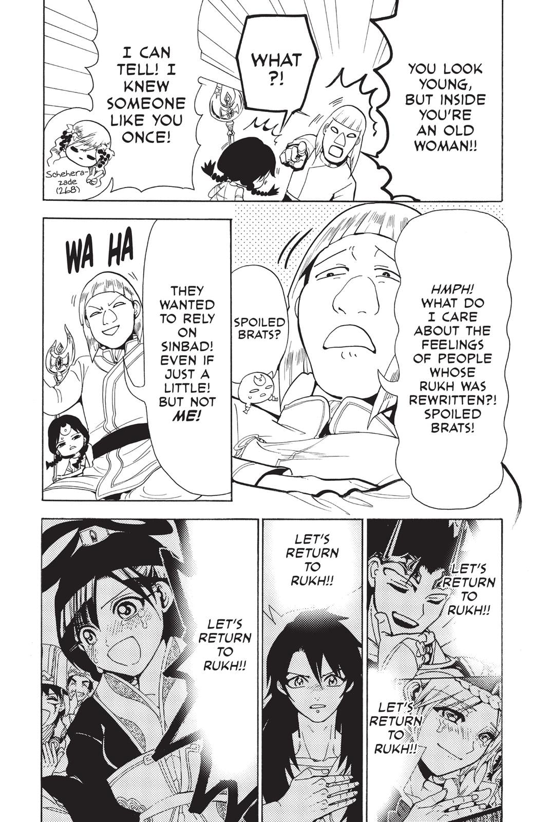 Read Magi_ The Labyrinth of Magic (en) Manga Online