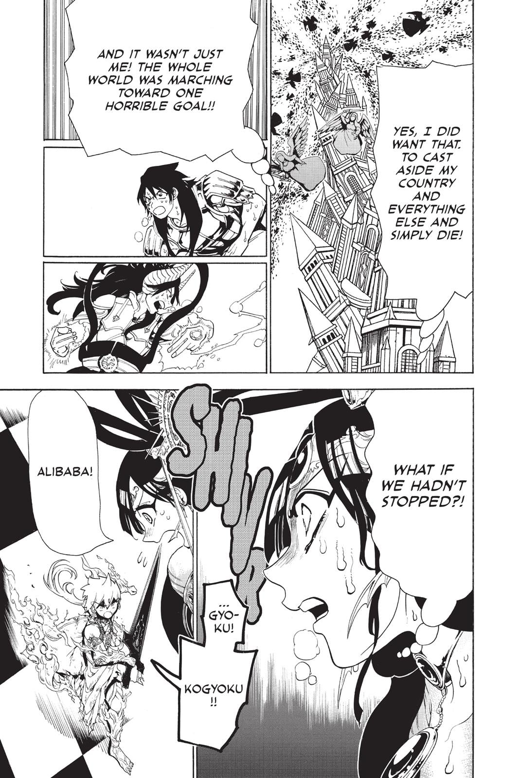 Read Magi_ The Labyrinth of Magic (en) Manga Online