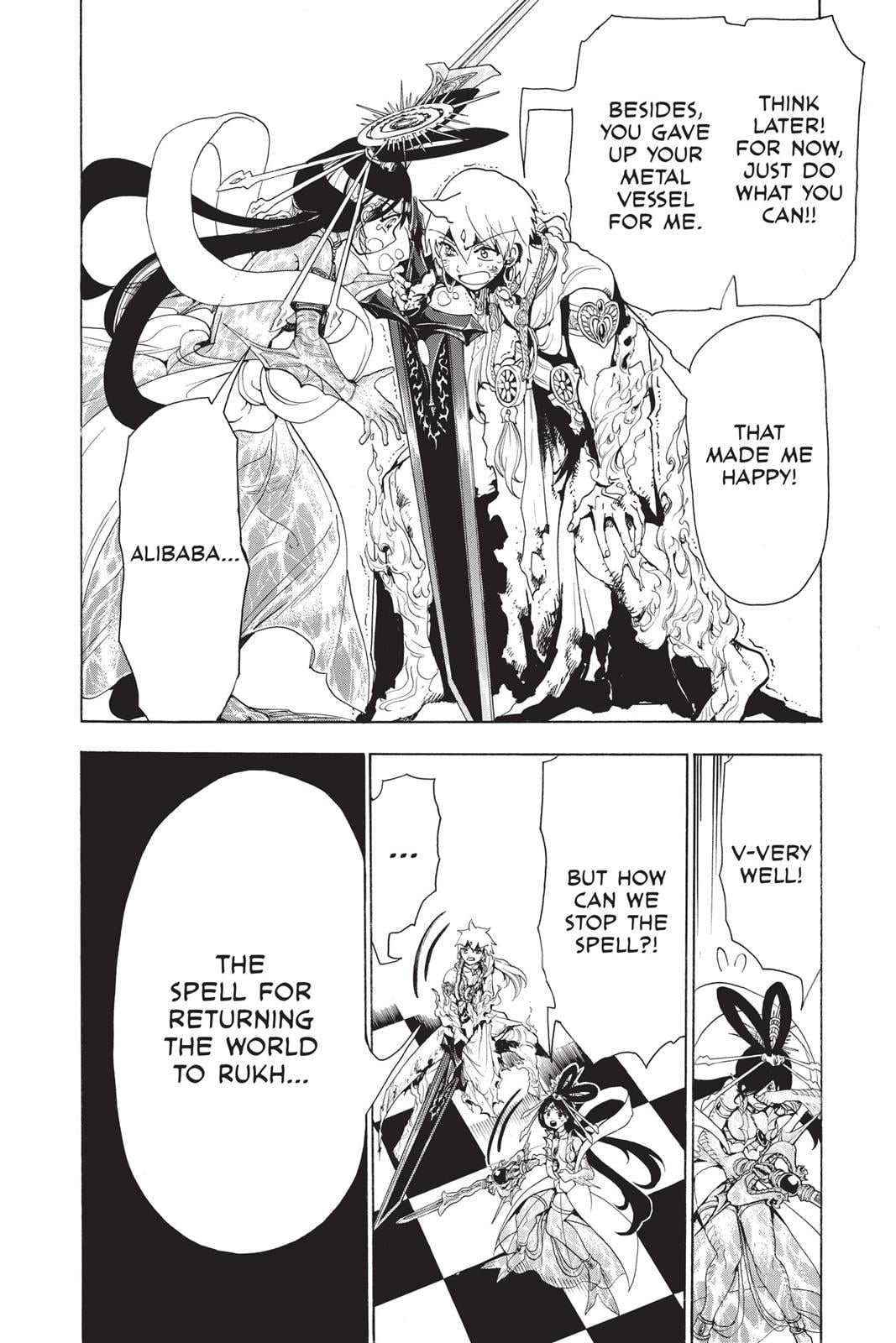 Read Magi_ The Labyrinth of Magic (en) Manga Online