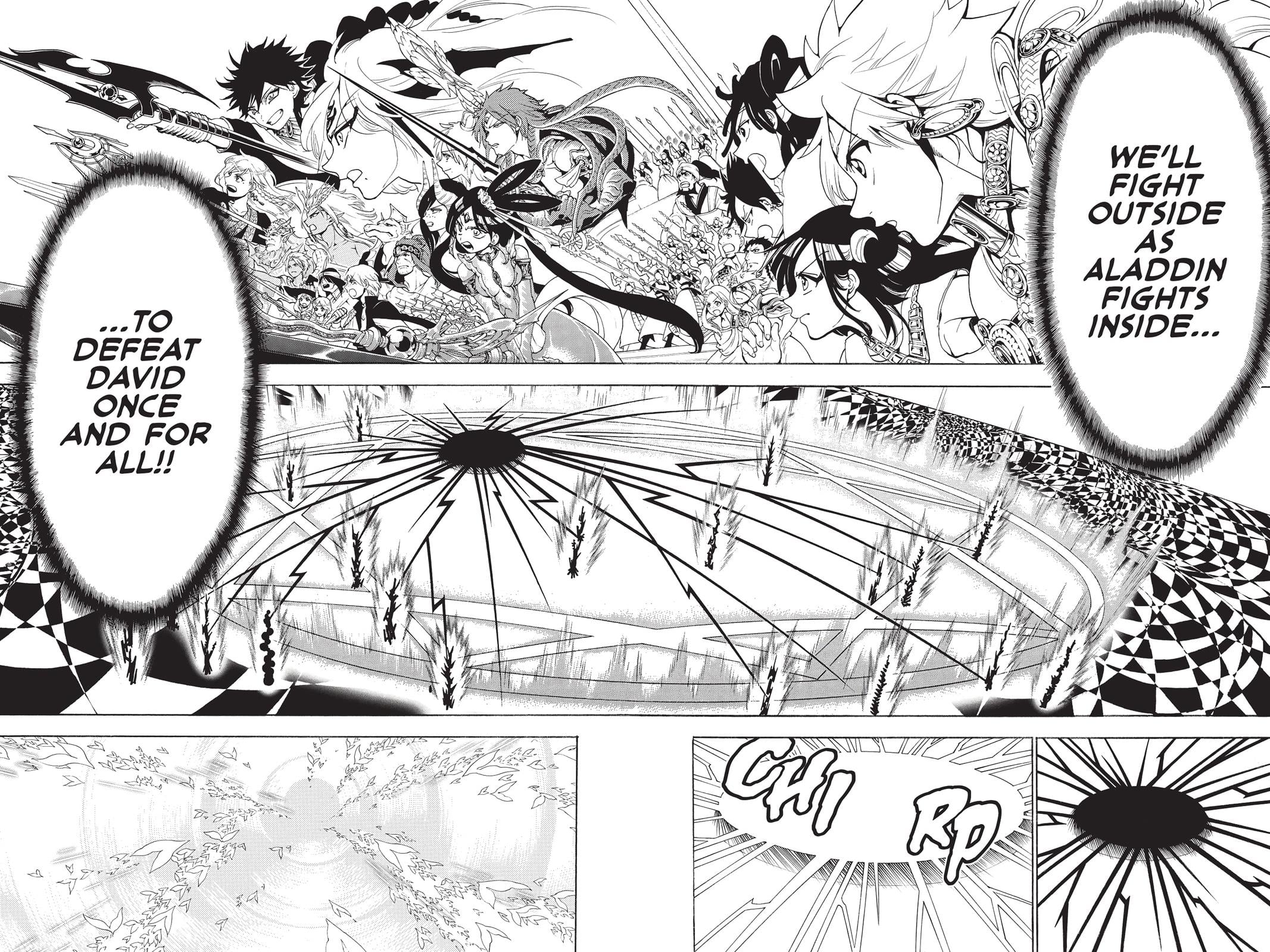 Read Magi_ The Labyrinth of Magic (en) Manga Online