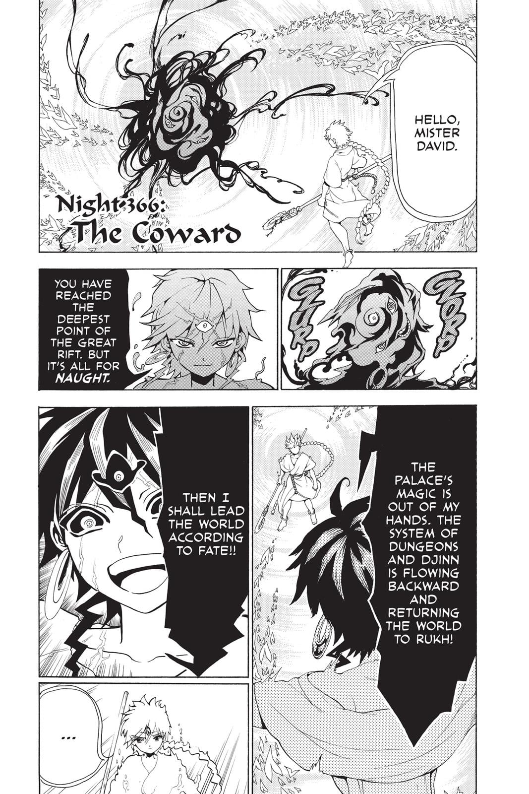 Read Magi_ The Labyrinth of Magic (en) Manga Online