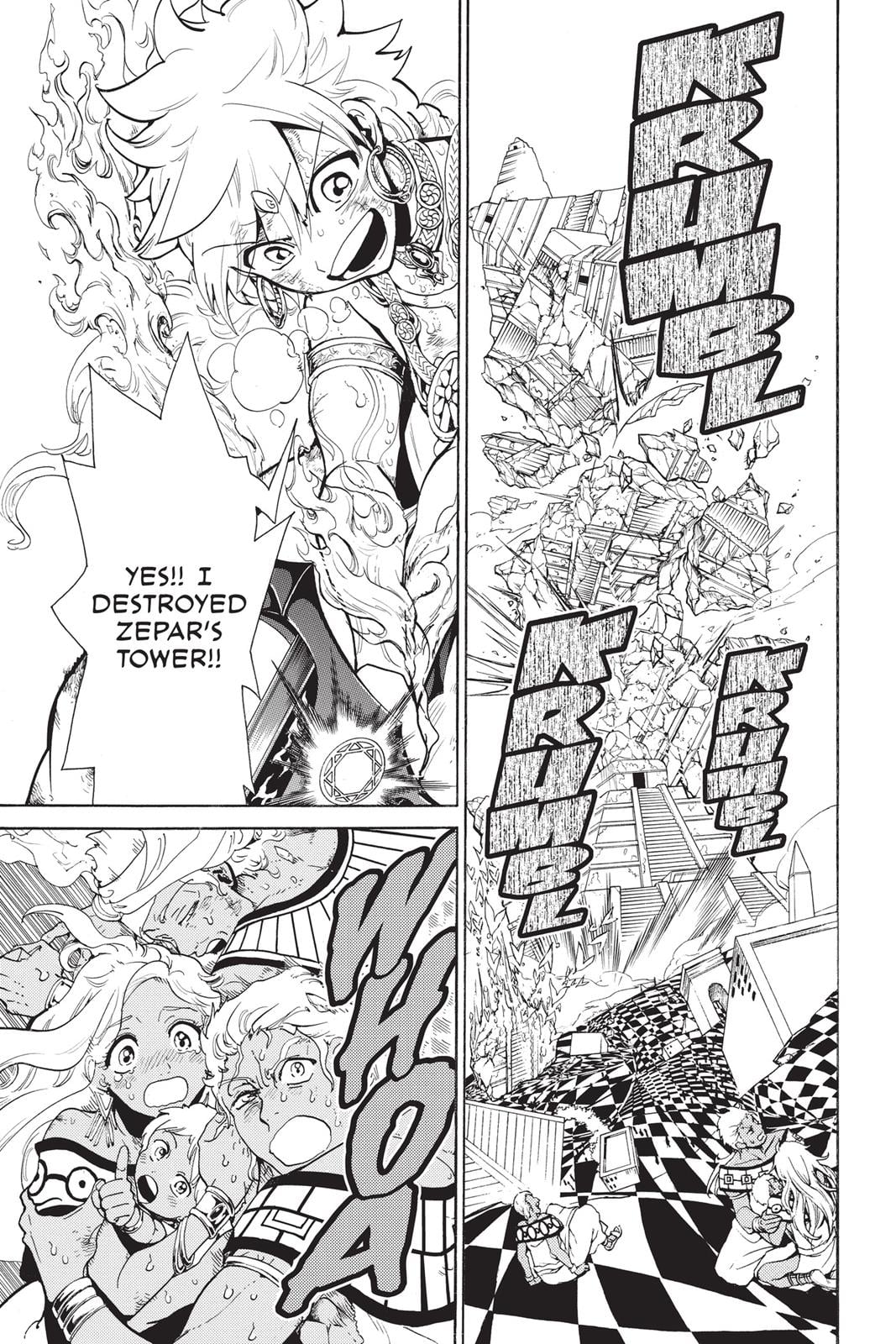 Read Magi_ The Labyrinth of Magic (en) Manga Online